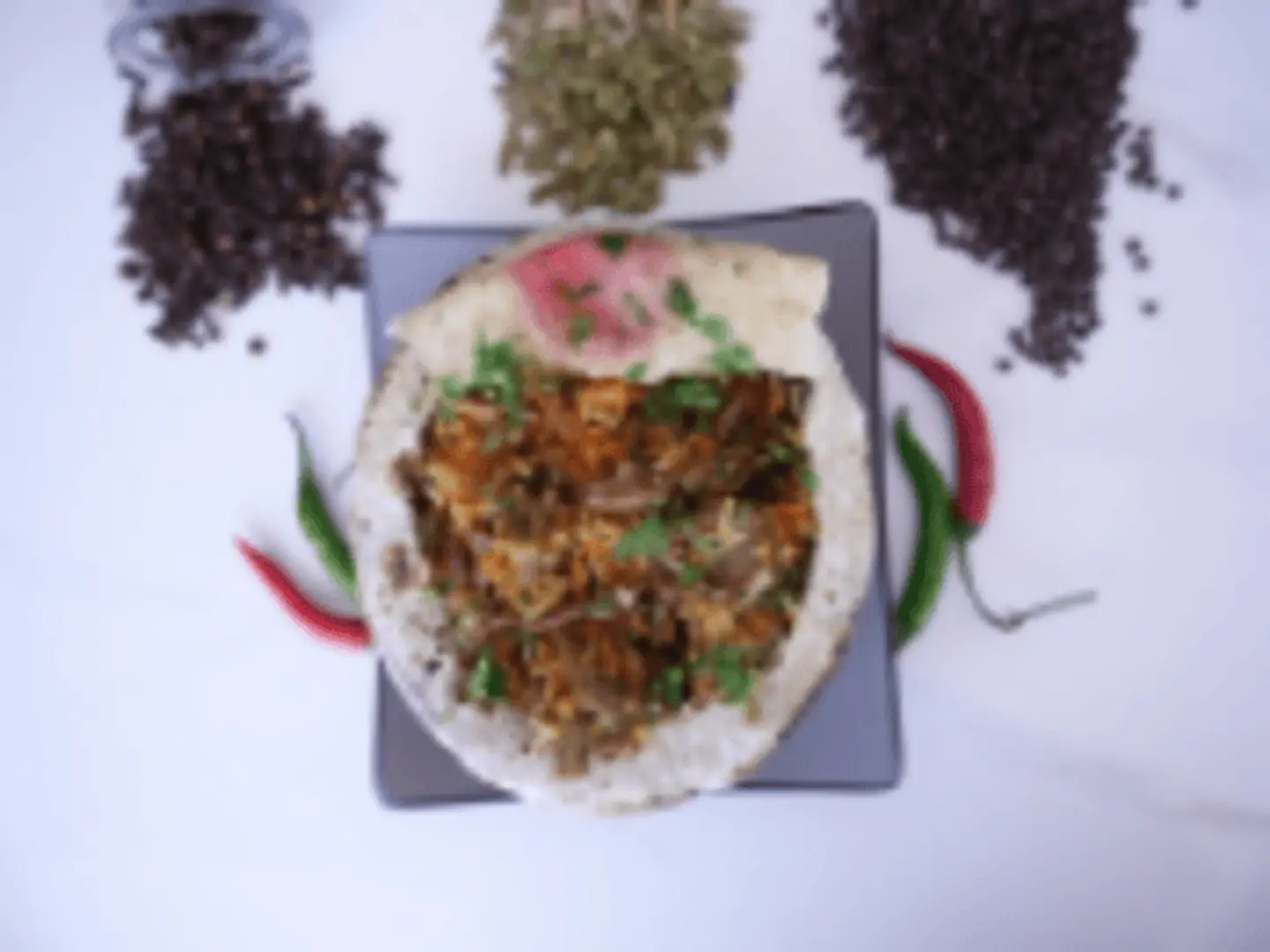برياني مع لحم غنم - كبير
