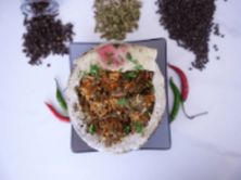 برياني مع لحم غنم - كبير