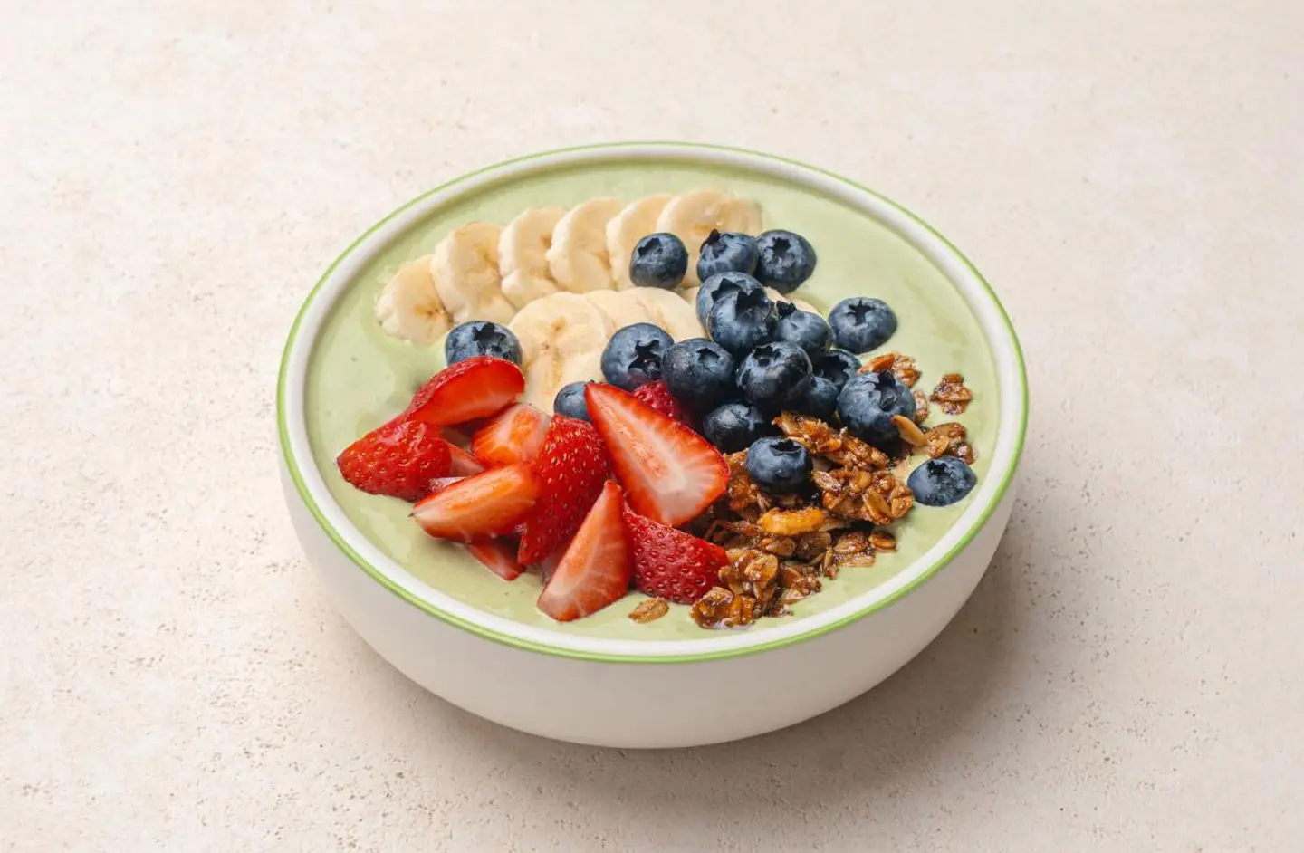 وعاء اللبن بالماتشا