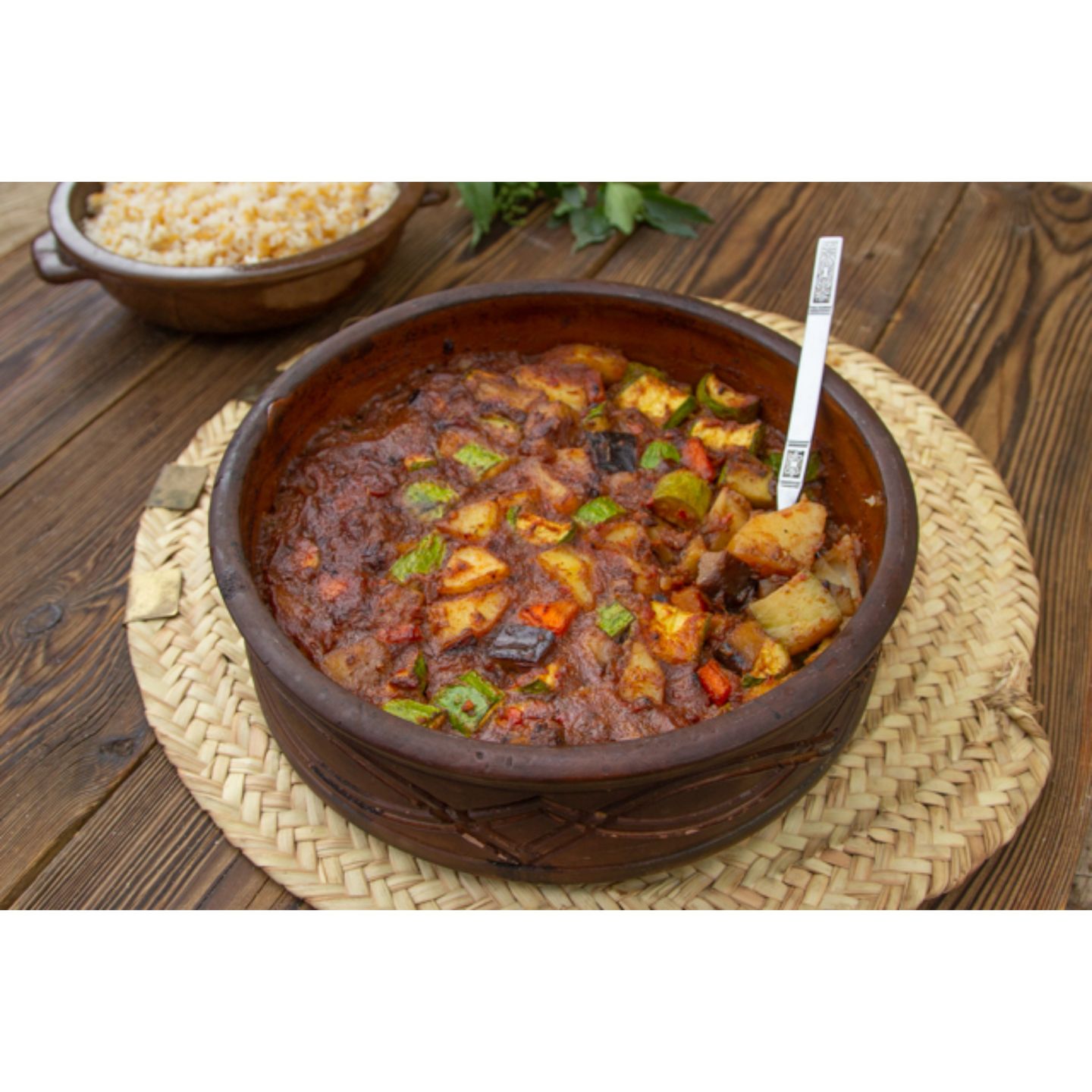 طاجن مشكل