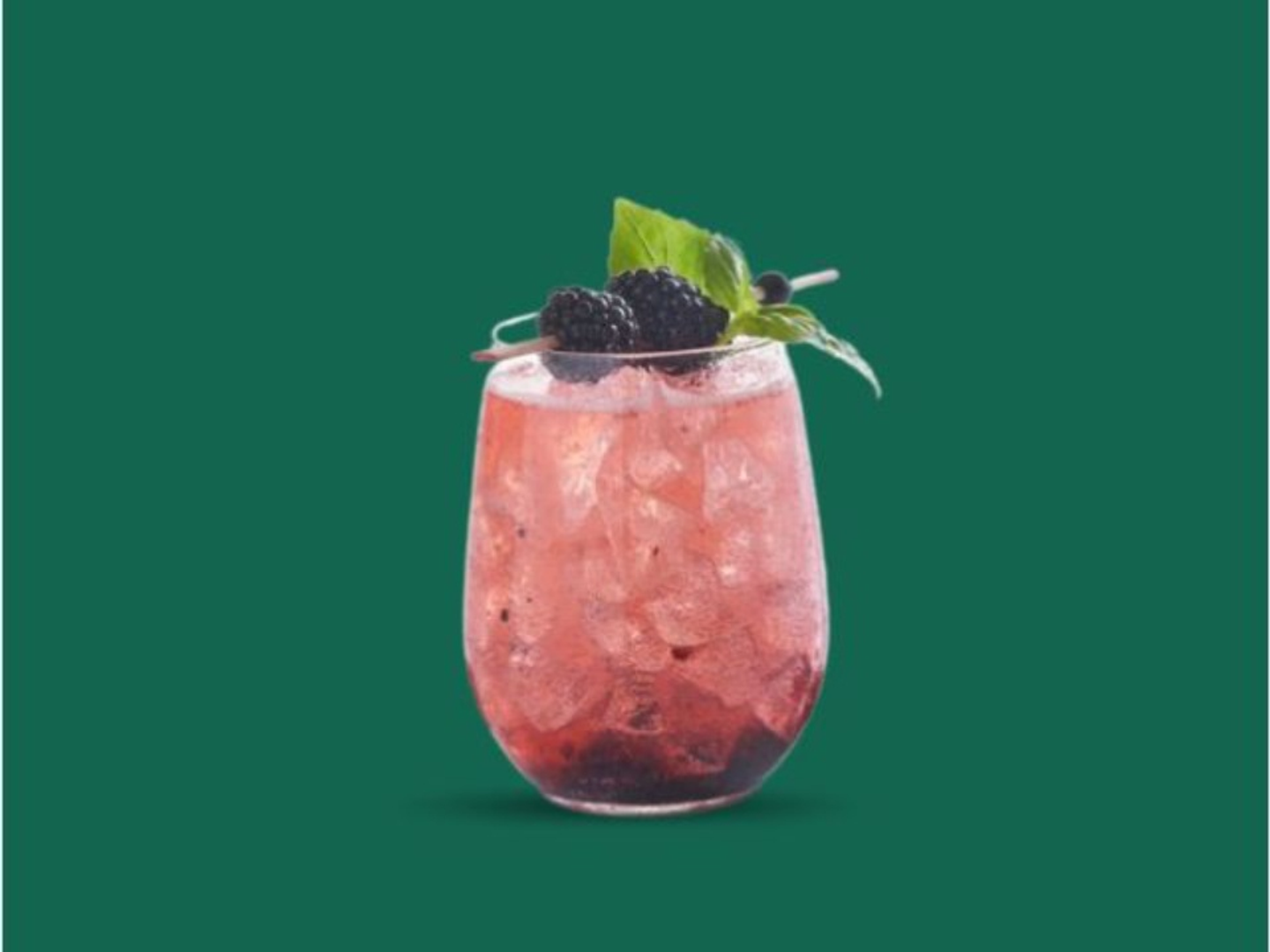 Red Berry Mojito