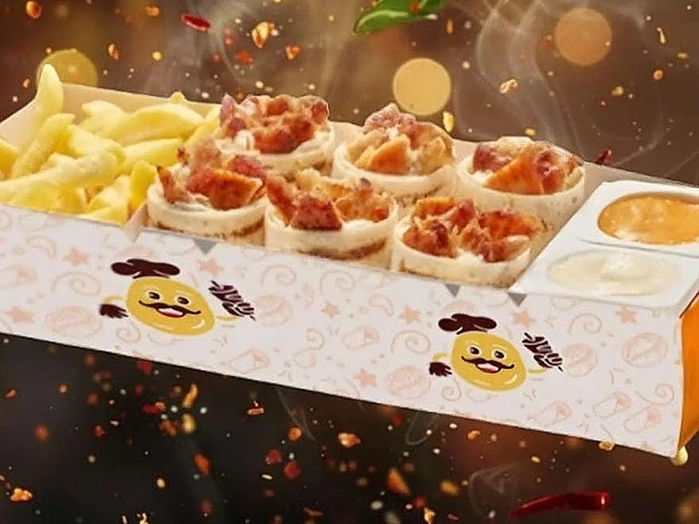 شاورما عربي صغير