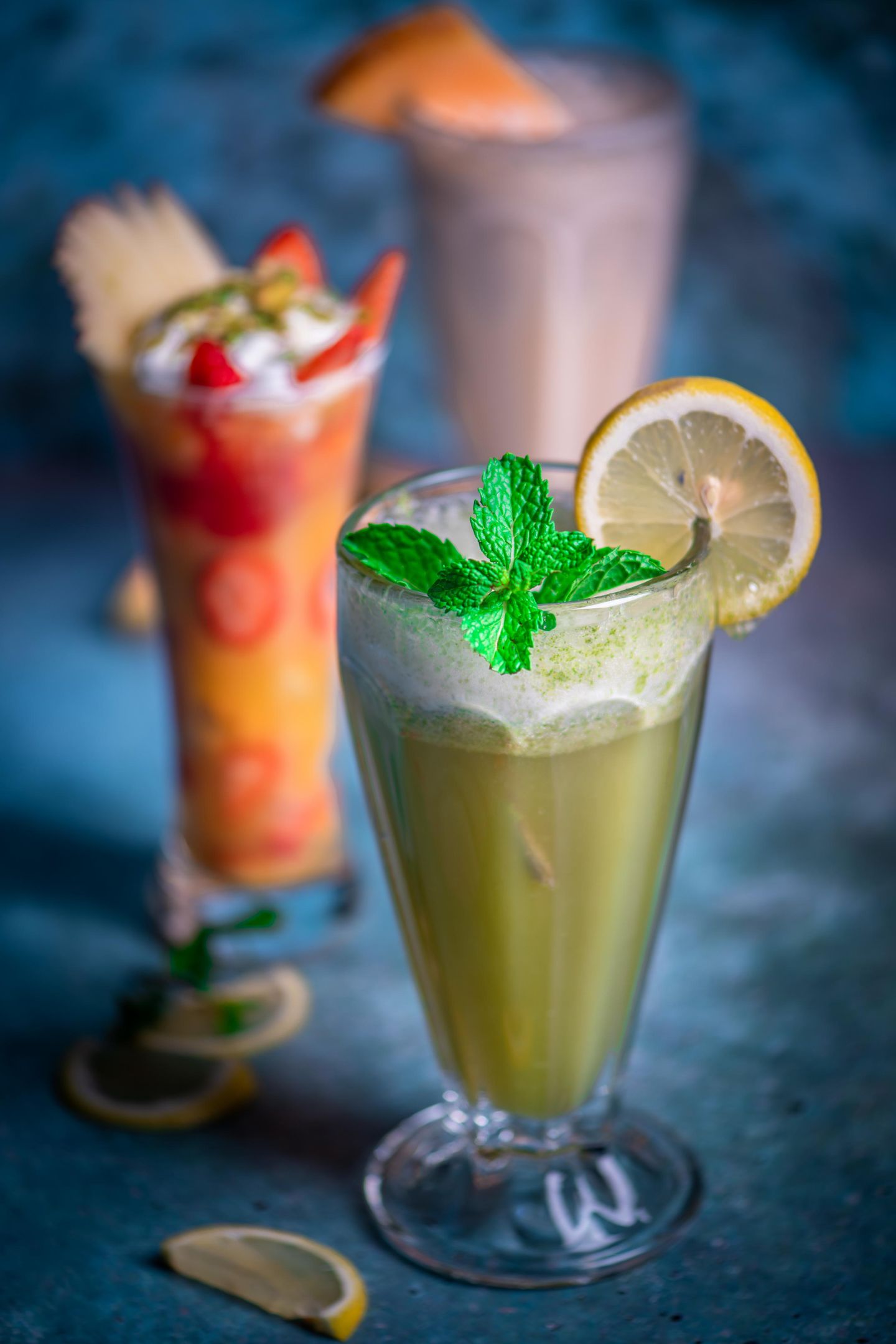 Lemon Mint Juice