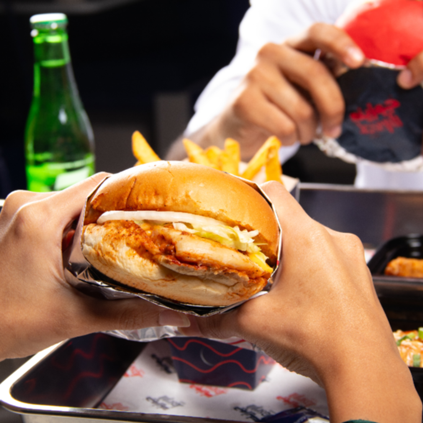 Grilled Chicken Burger