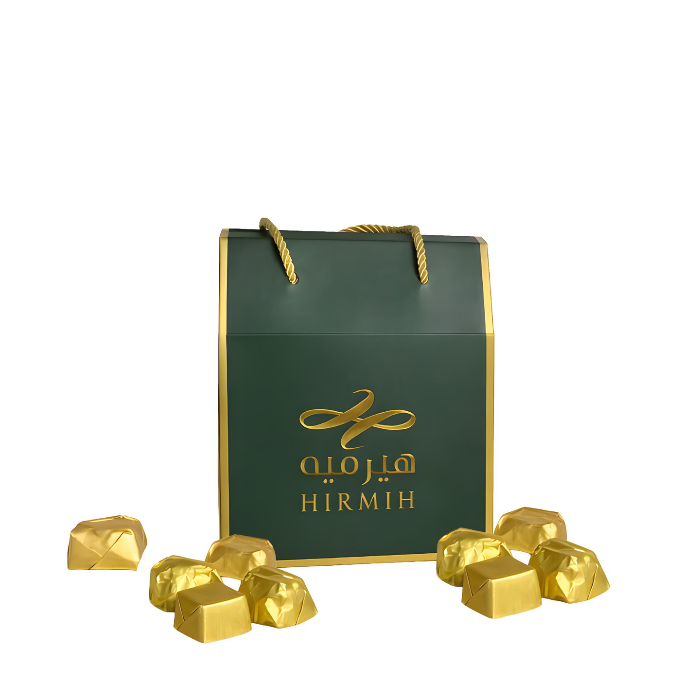 Belgian Chocolate, Luxuriously Wrapped