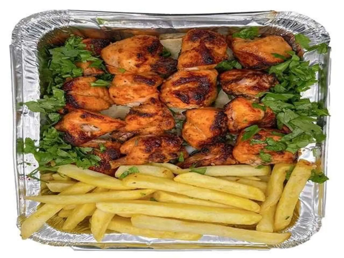 اربعة اسياخ شيش طاووق