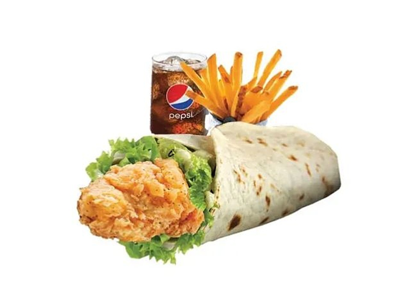 Chicken Tortilla Combo