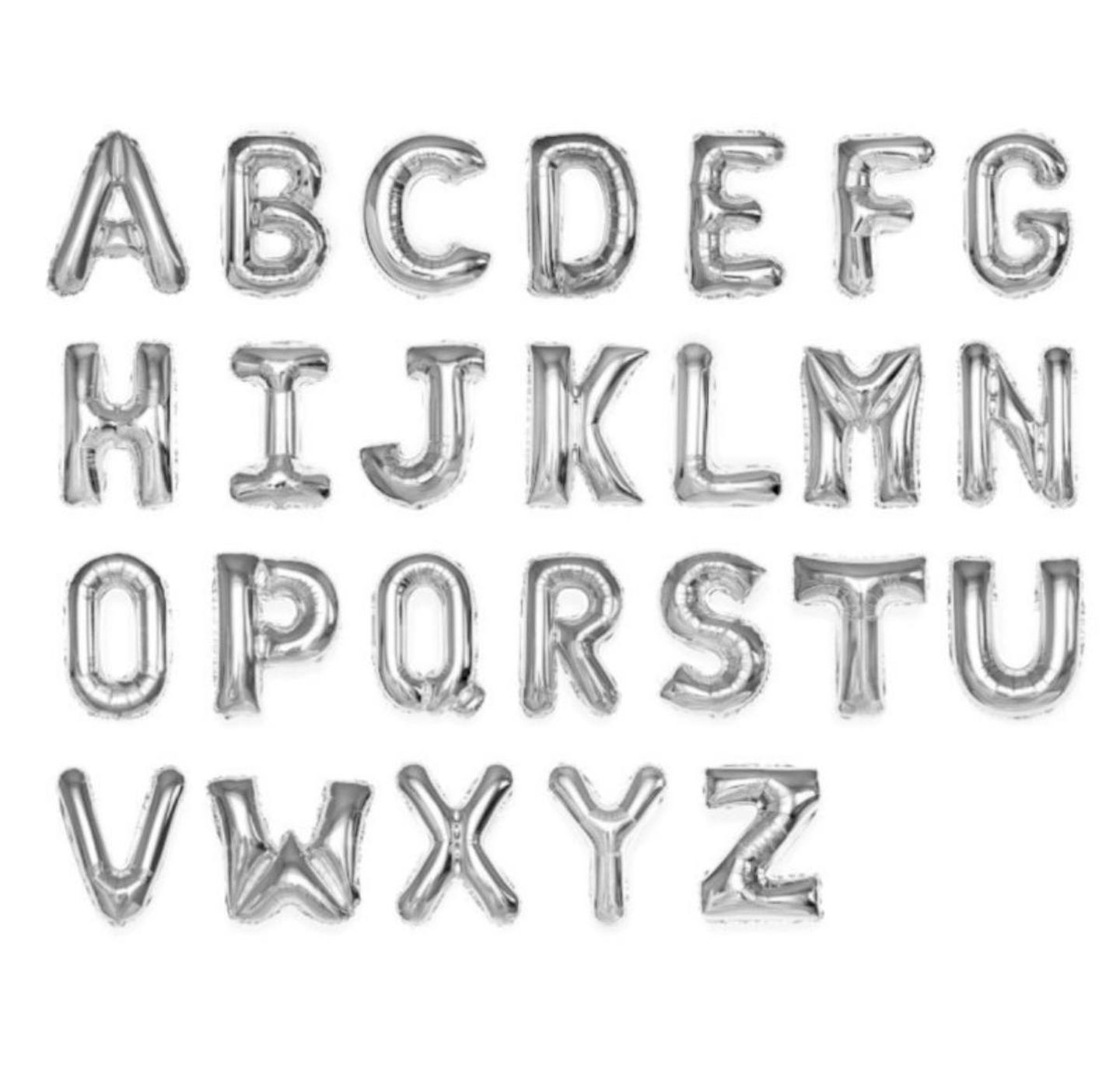 Helium Letter Balloon