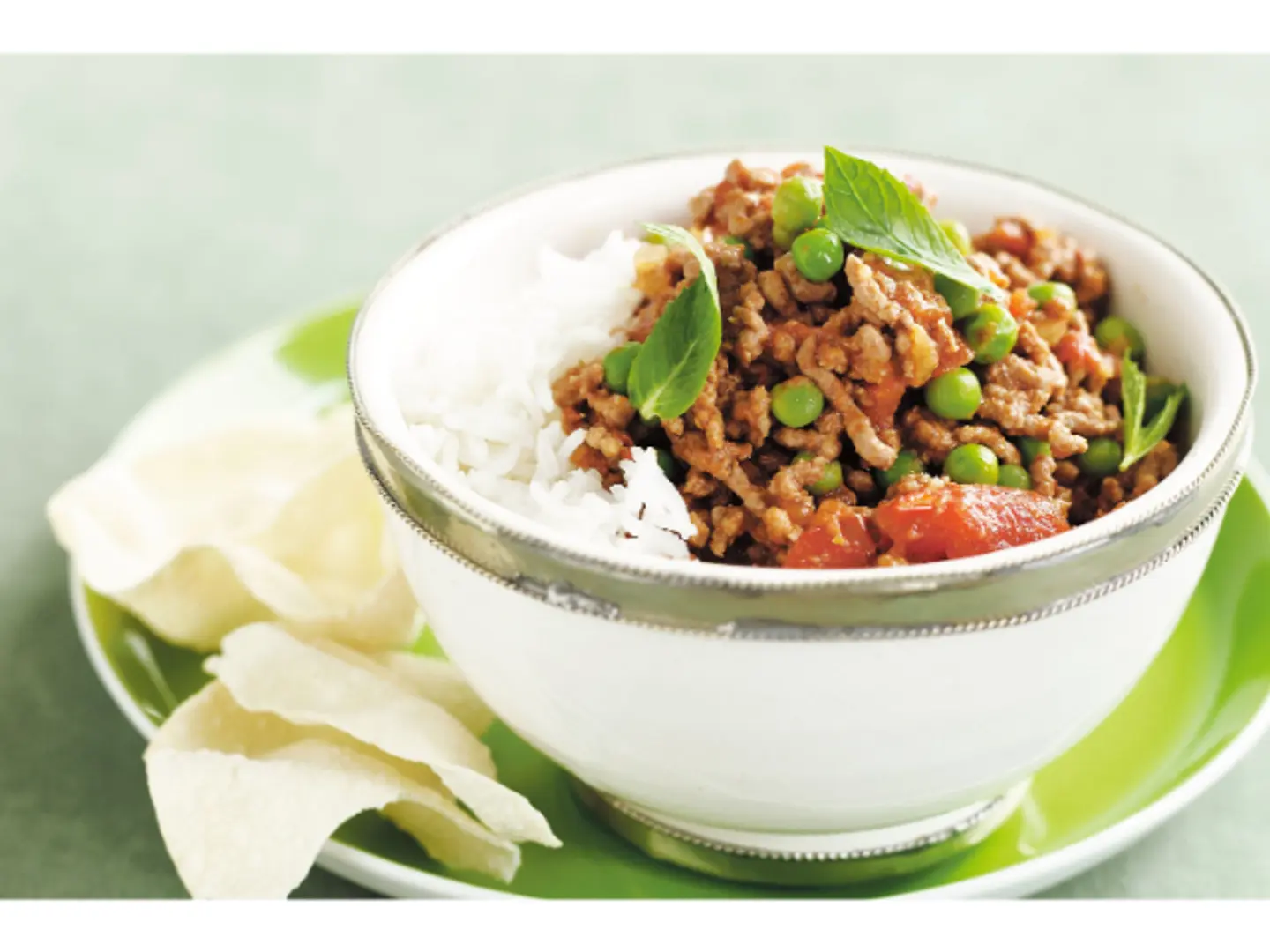 Mince With Peas