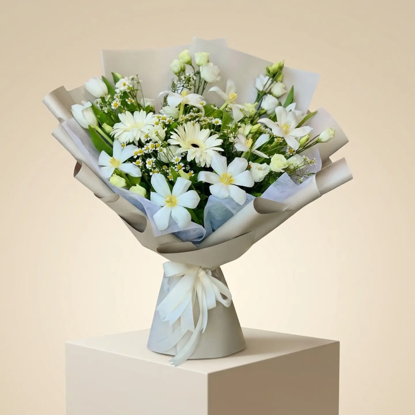 Snow Princess Bouquet