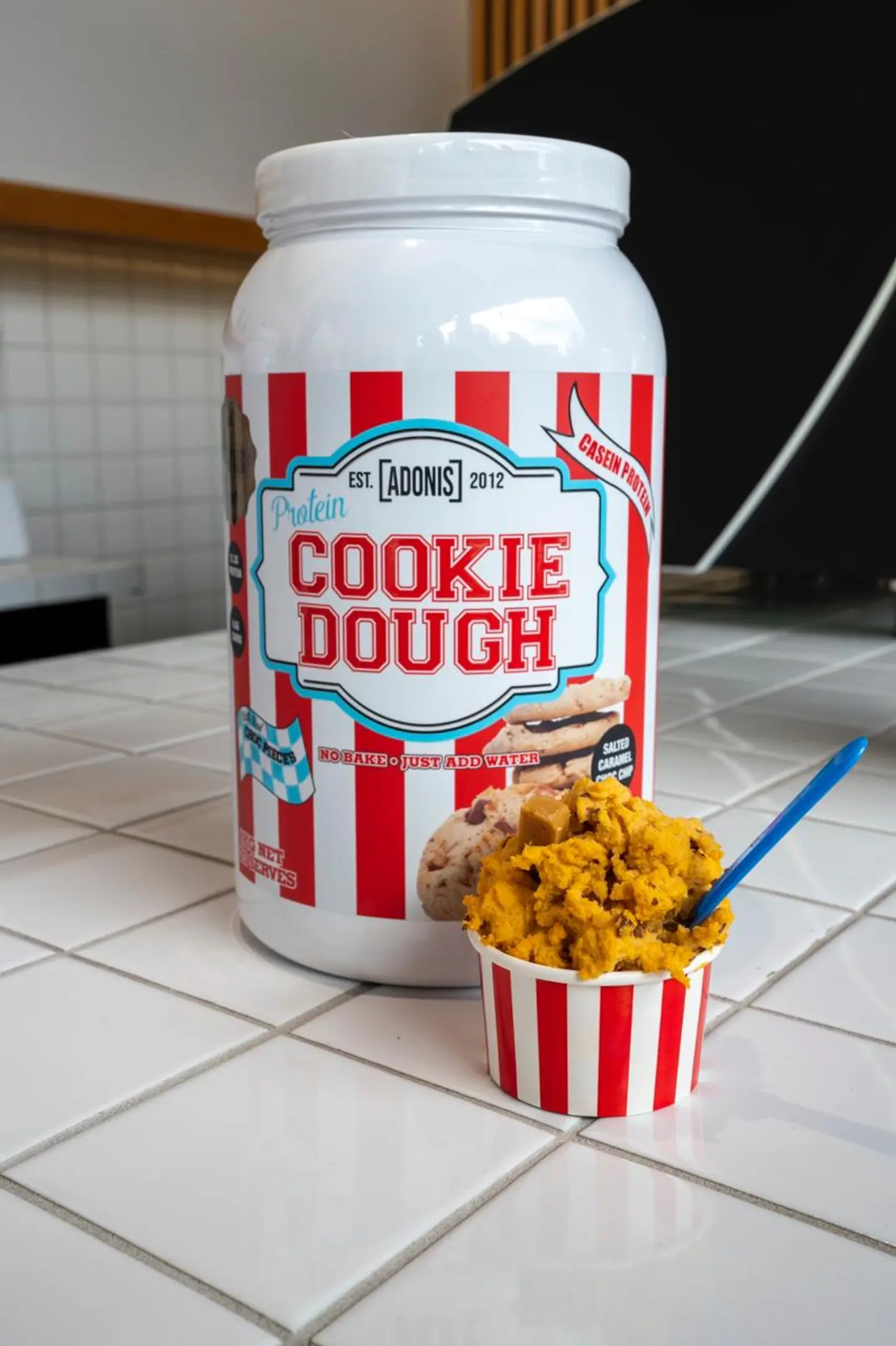Cookie Dough Salted Caramel
