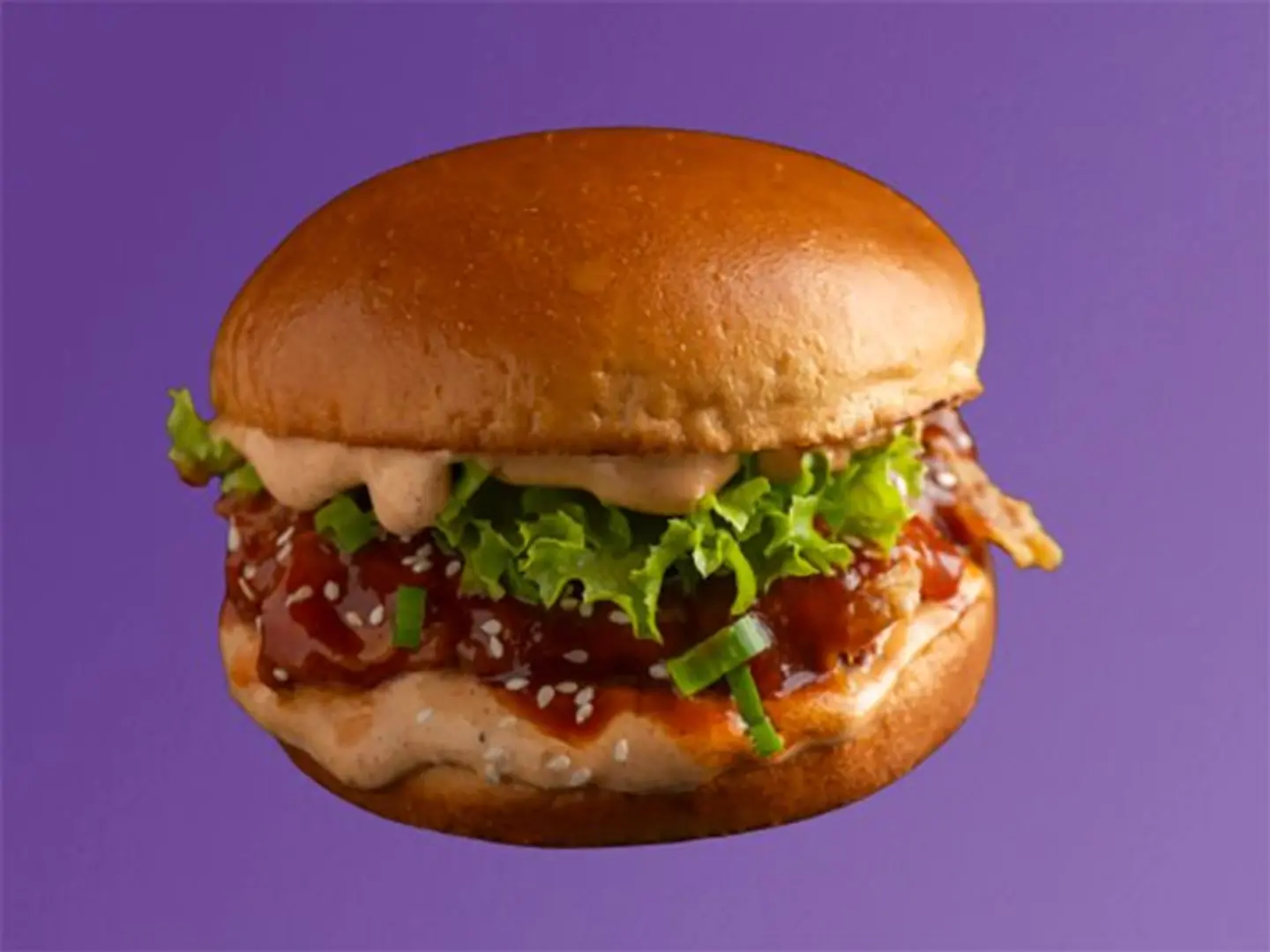 برجر دجاج بافلو