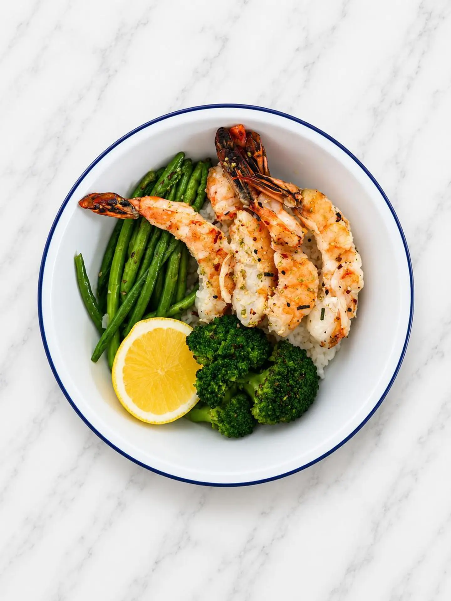 Tiger Prawn Bowl