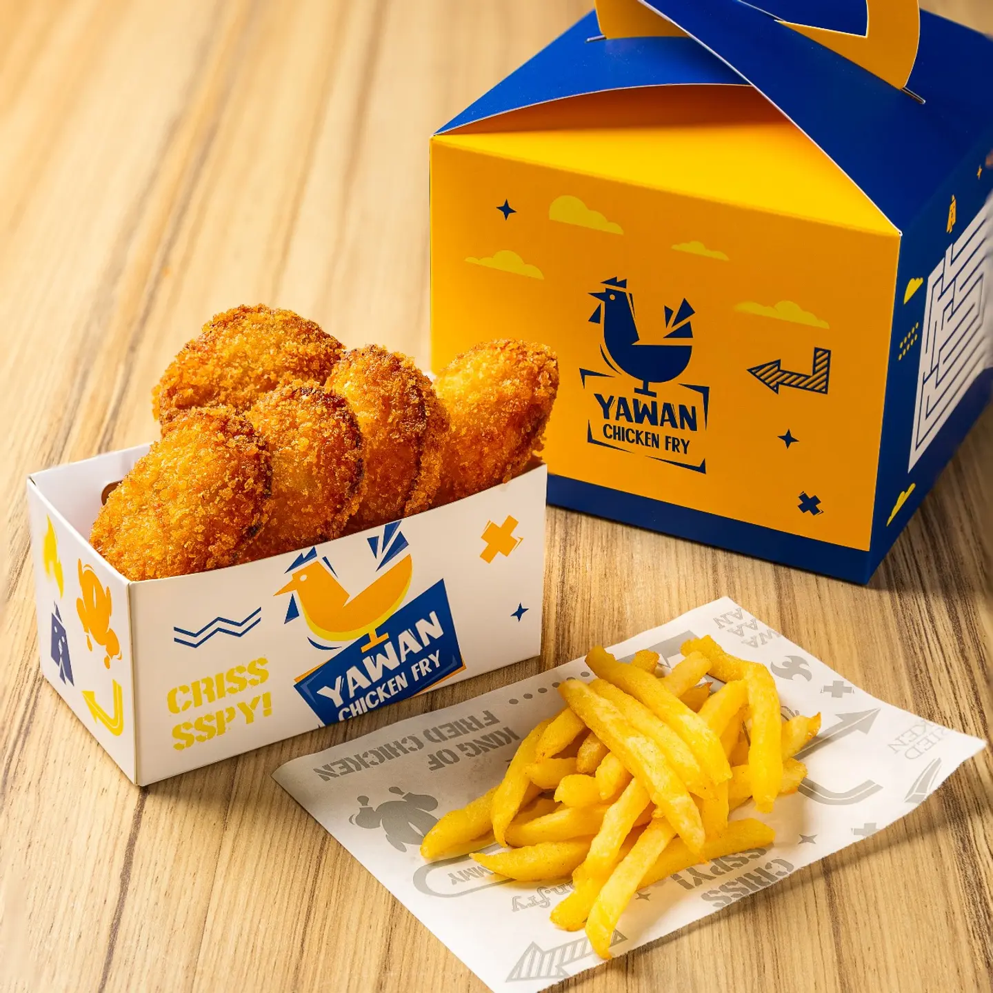 وجبة الاطفال ناجتس 4 قطع