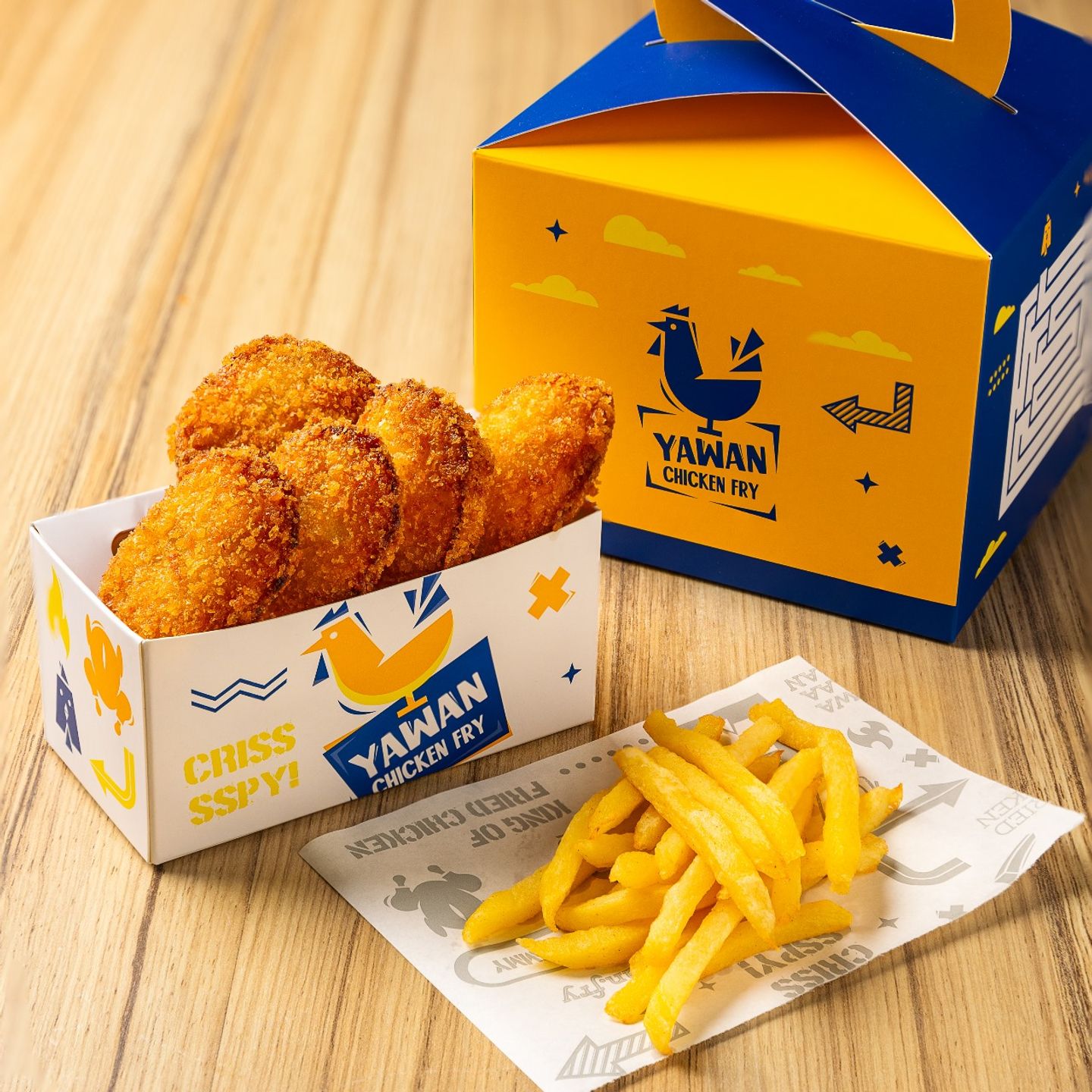 Kids Meal Nuggets 4 Pieces