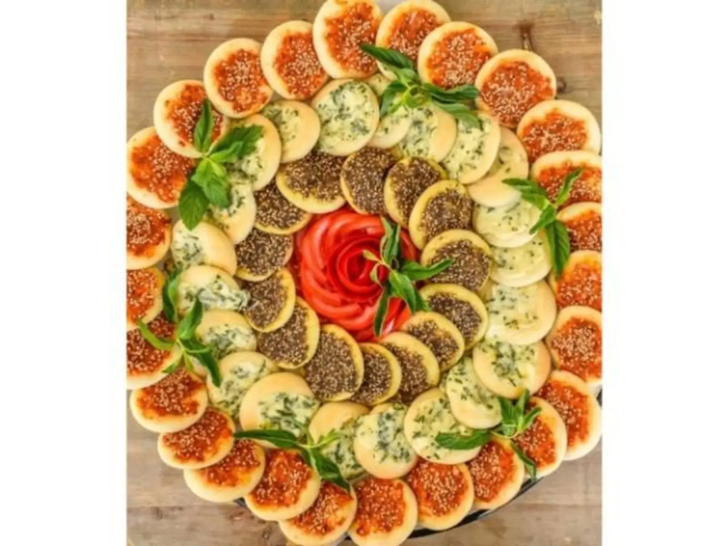 Mixed Pastries Plate