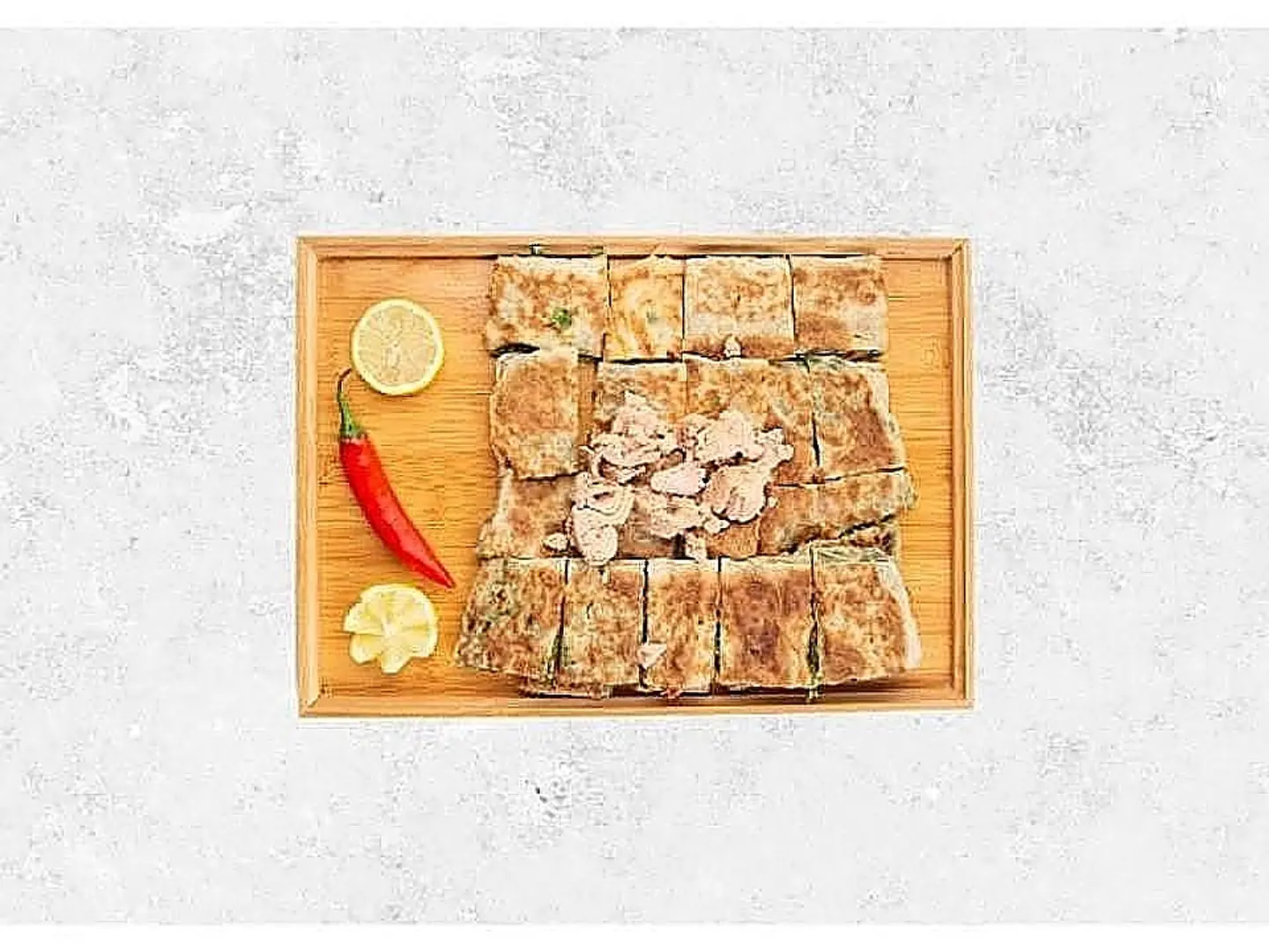 Tuna And Cheese Mutabbak