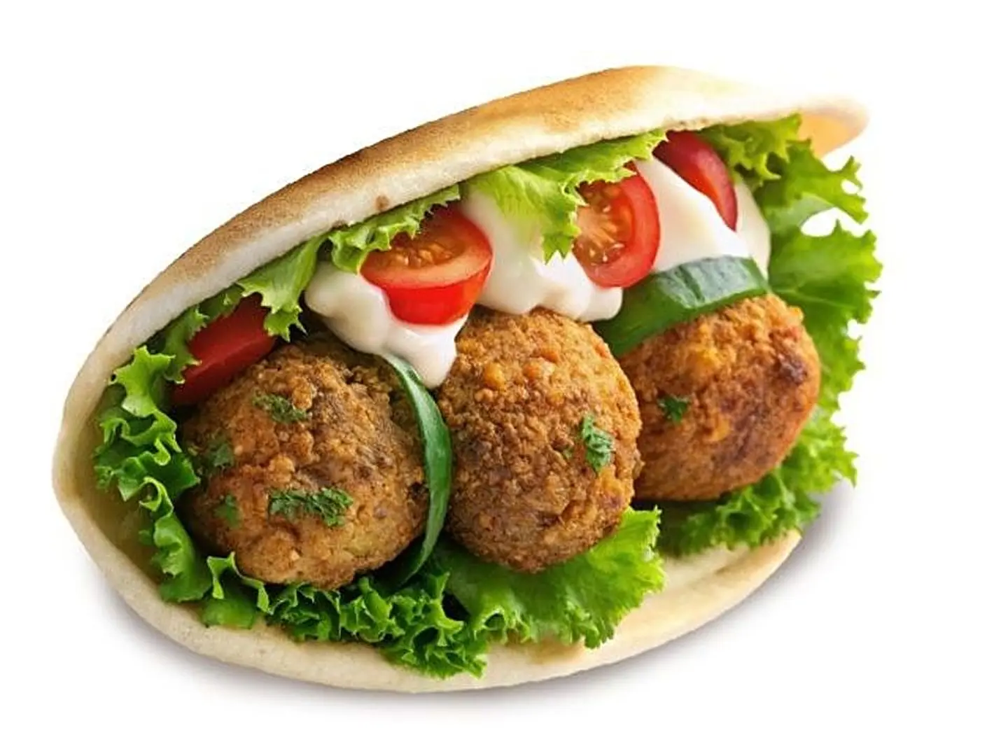 ساندوتش فلافل