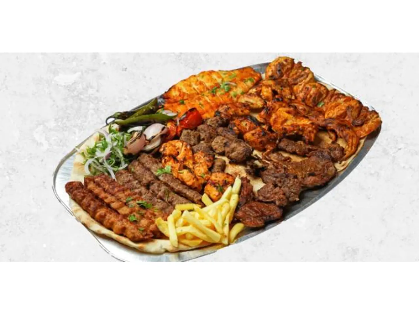 صحن قنبلة النجوم