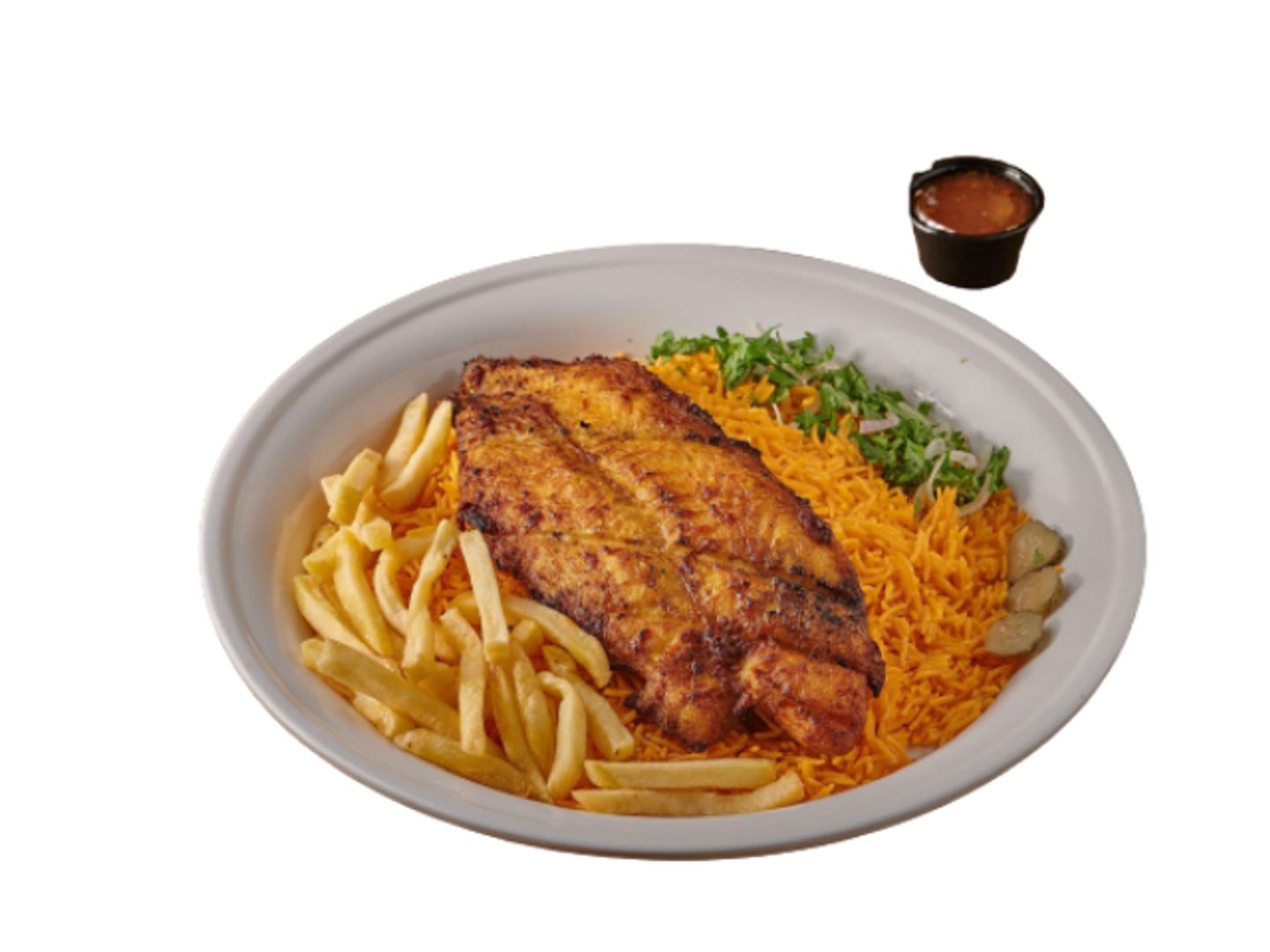 Grilled Fillet For One Person