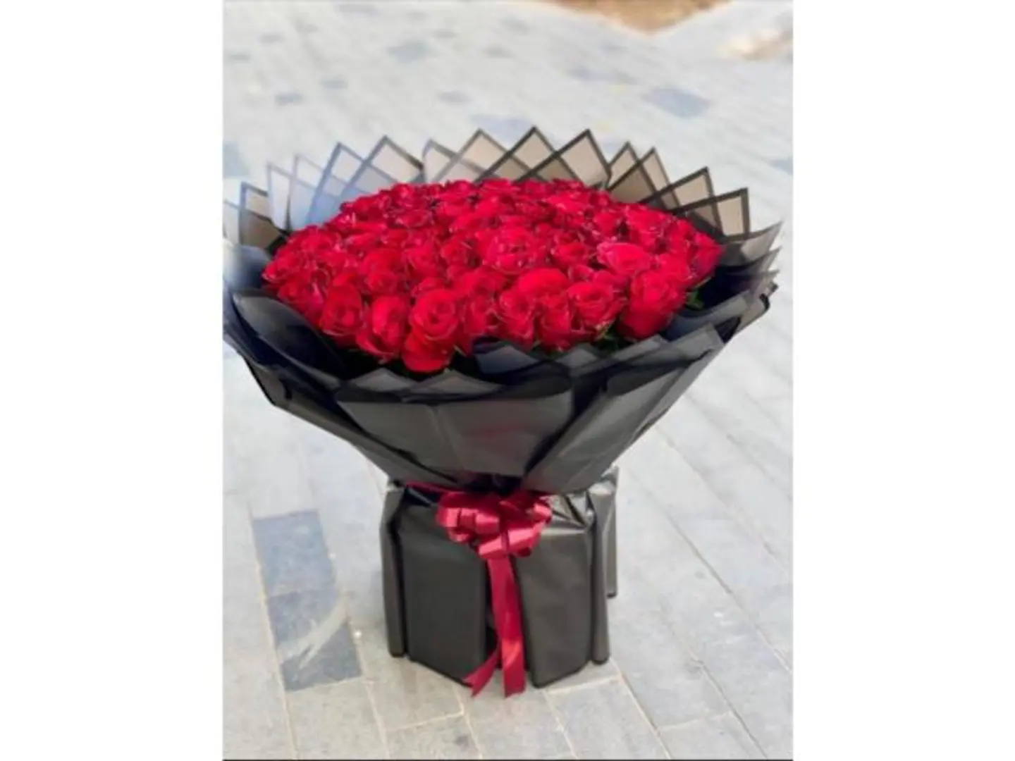 Bouquet Of Red Roses