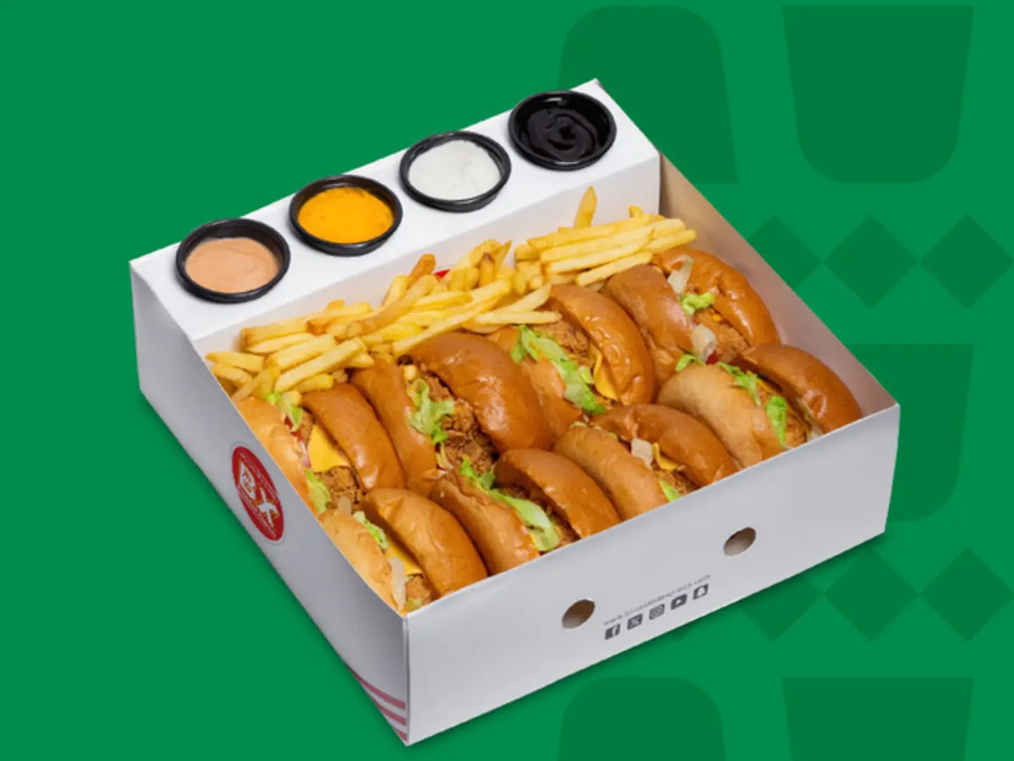 Burgers Box