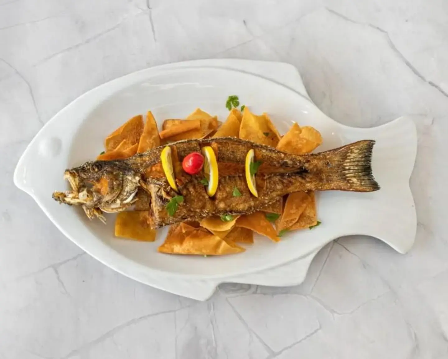 Fried Nagel Fish