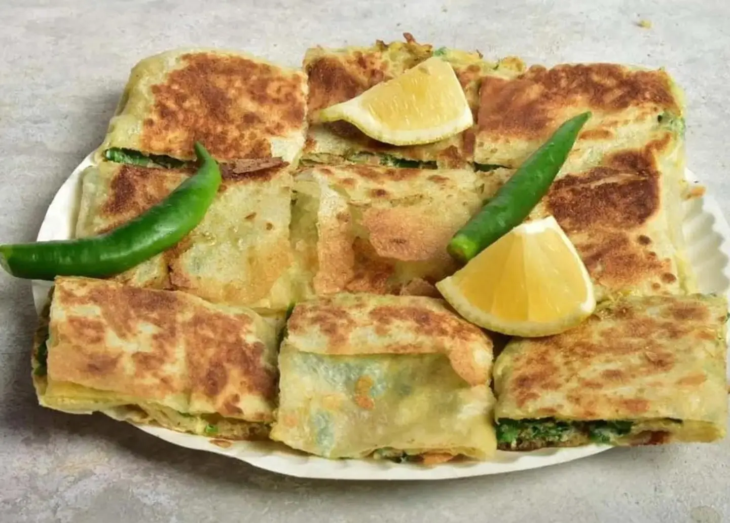 Vegetable Mutabbak