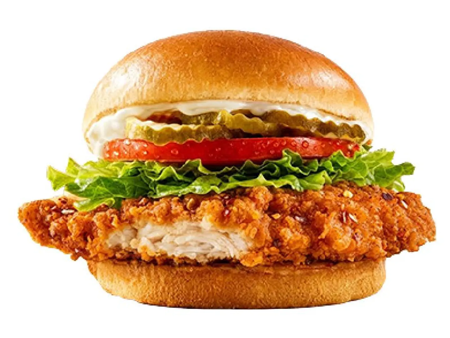 Spicy Chicken Sandwich