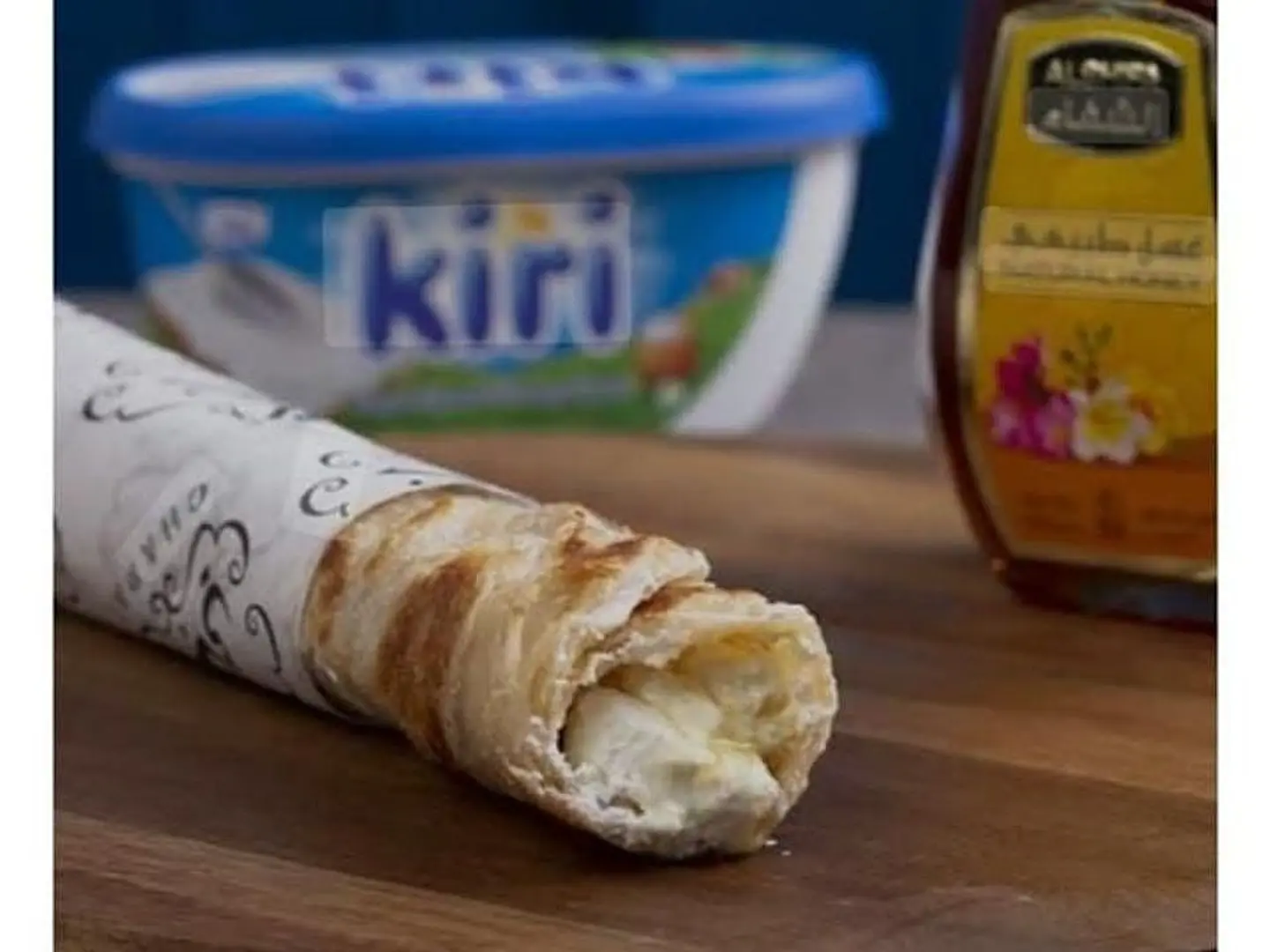 Kiri And Honey Chapati