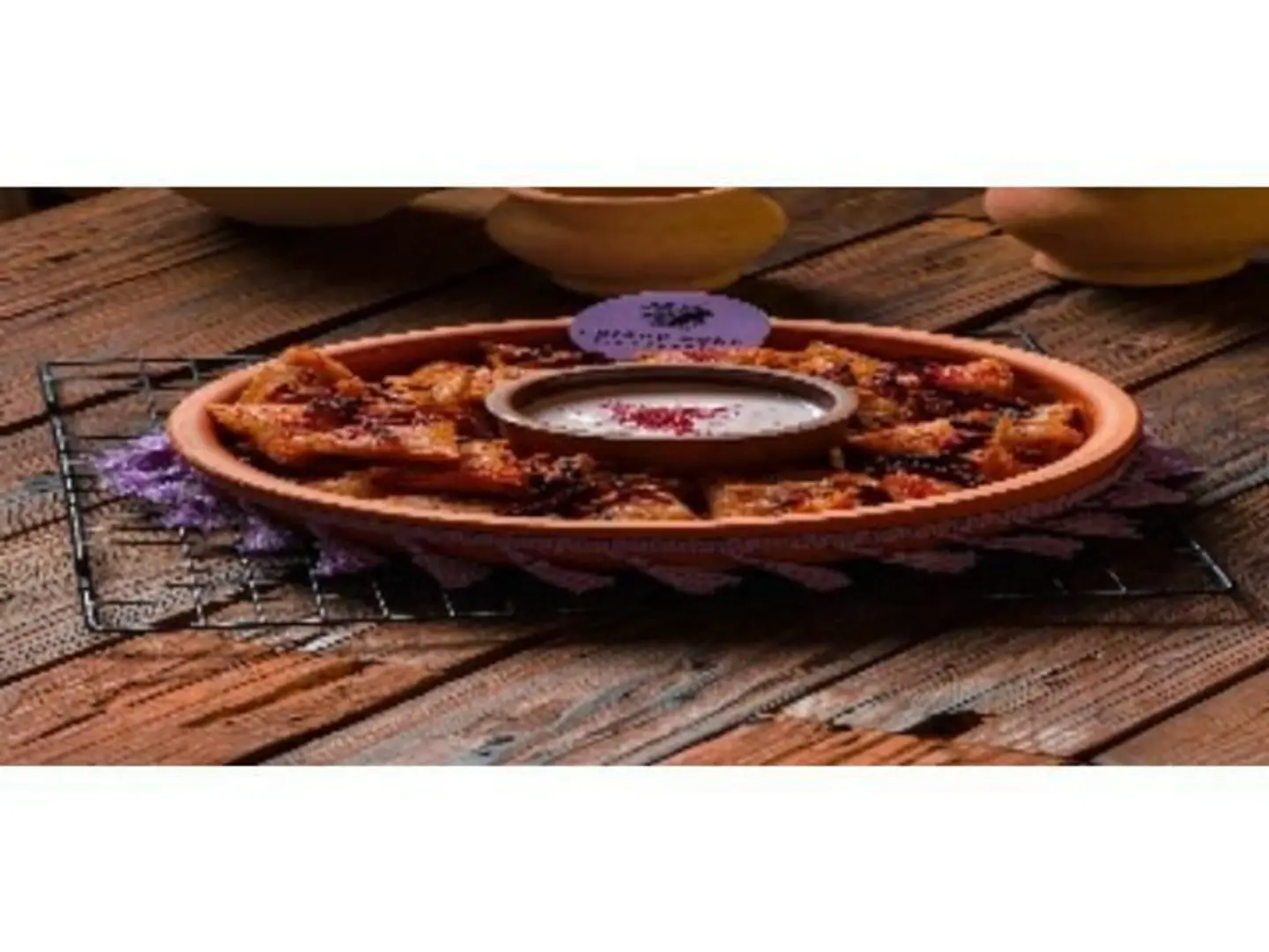 Musakhan Samosa 25 Pcs