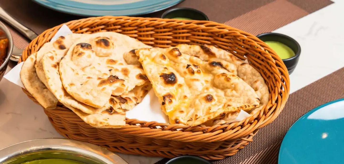 Tandoori Roti With Butter