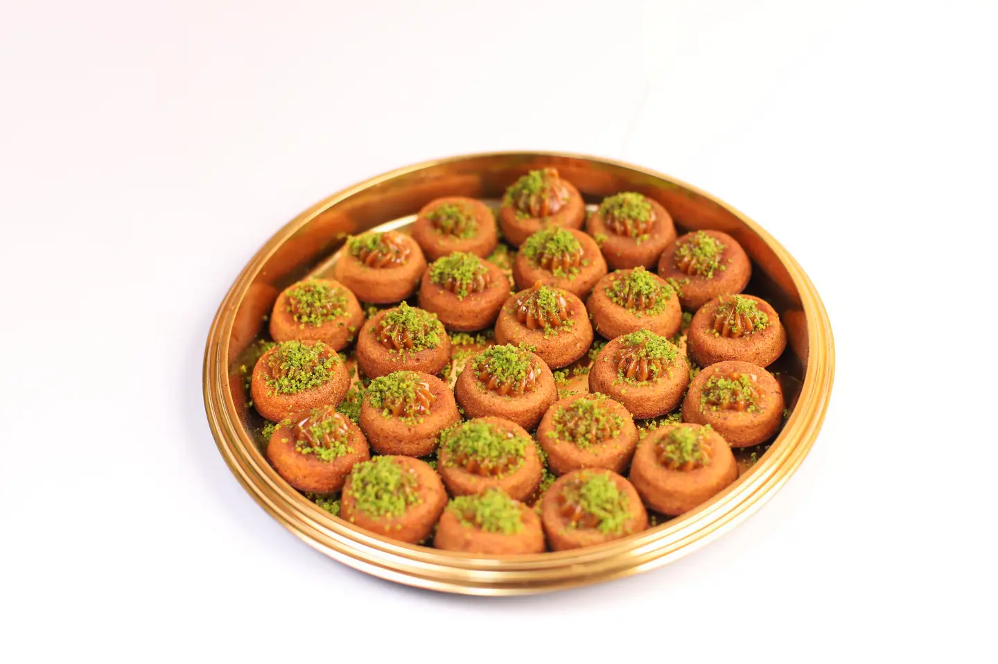 Date Caramel Basbousa