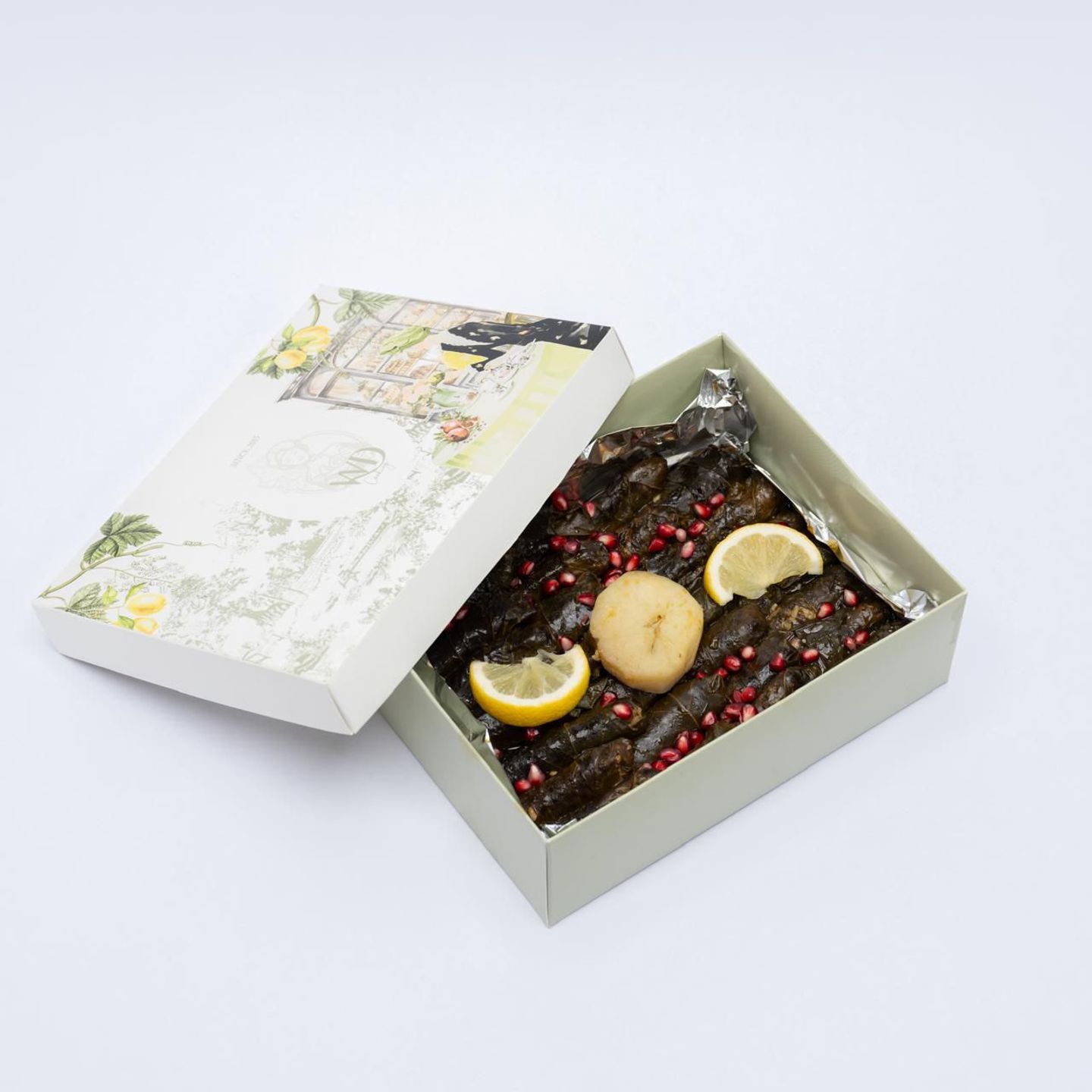 Grape Leaves Box