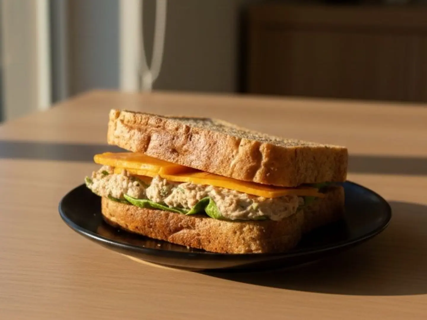 ساندوتش التونة