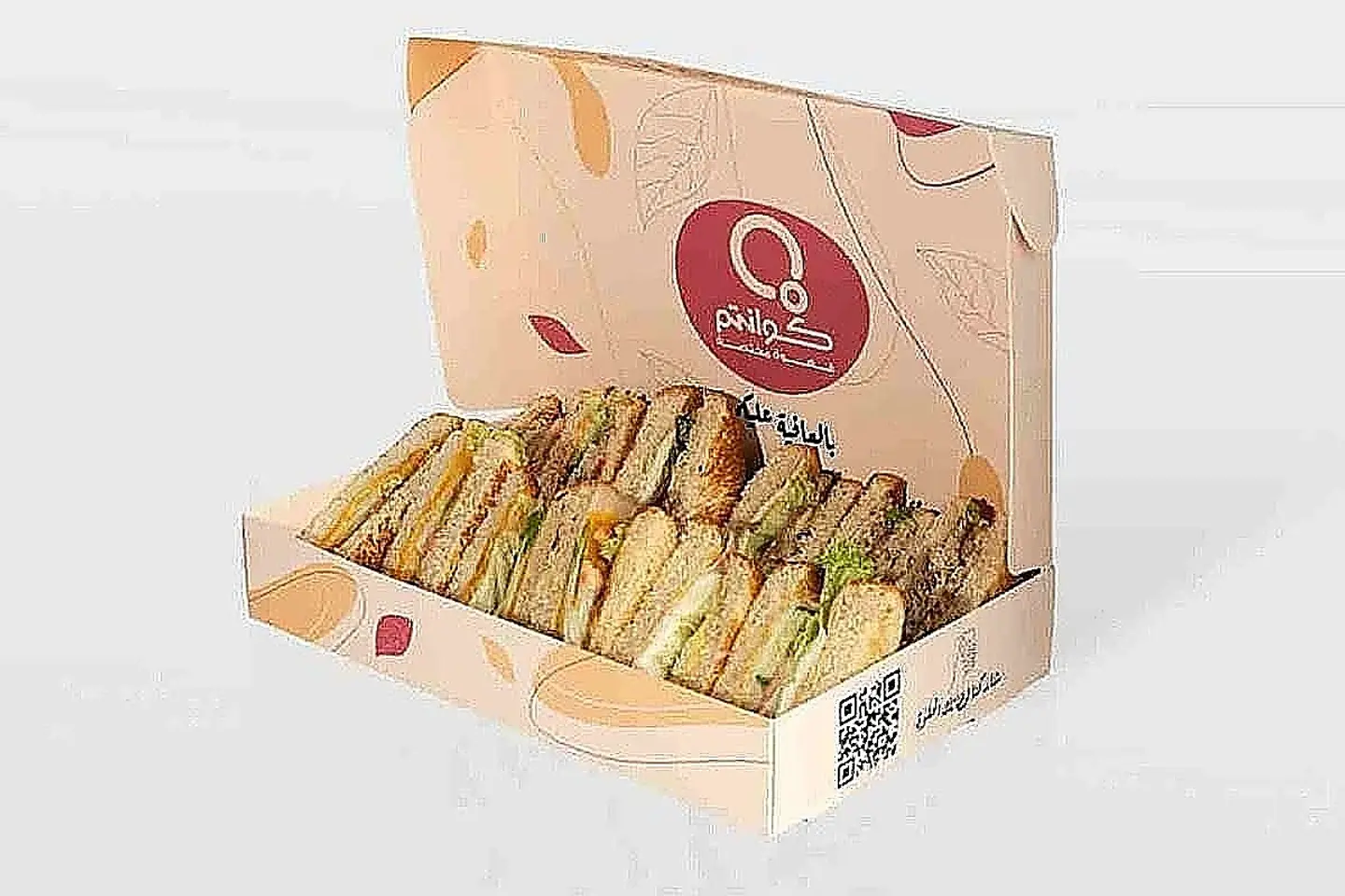 The 6 Sandwiches Box
