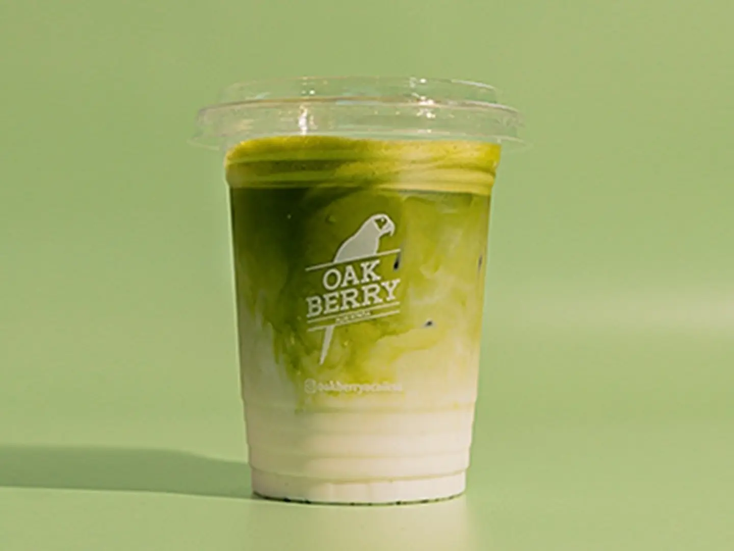 Oak Berry Matcha
