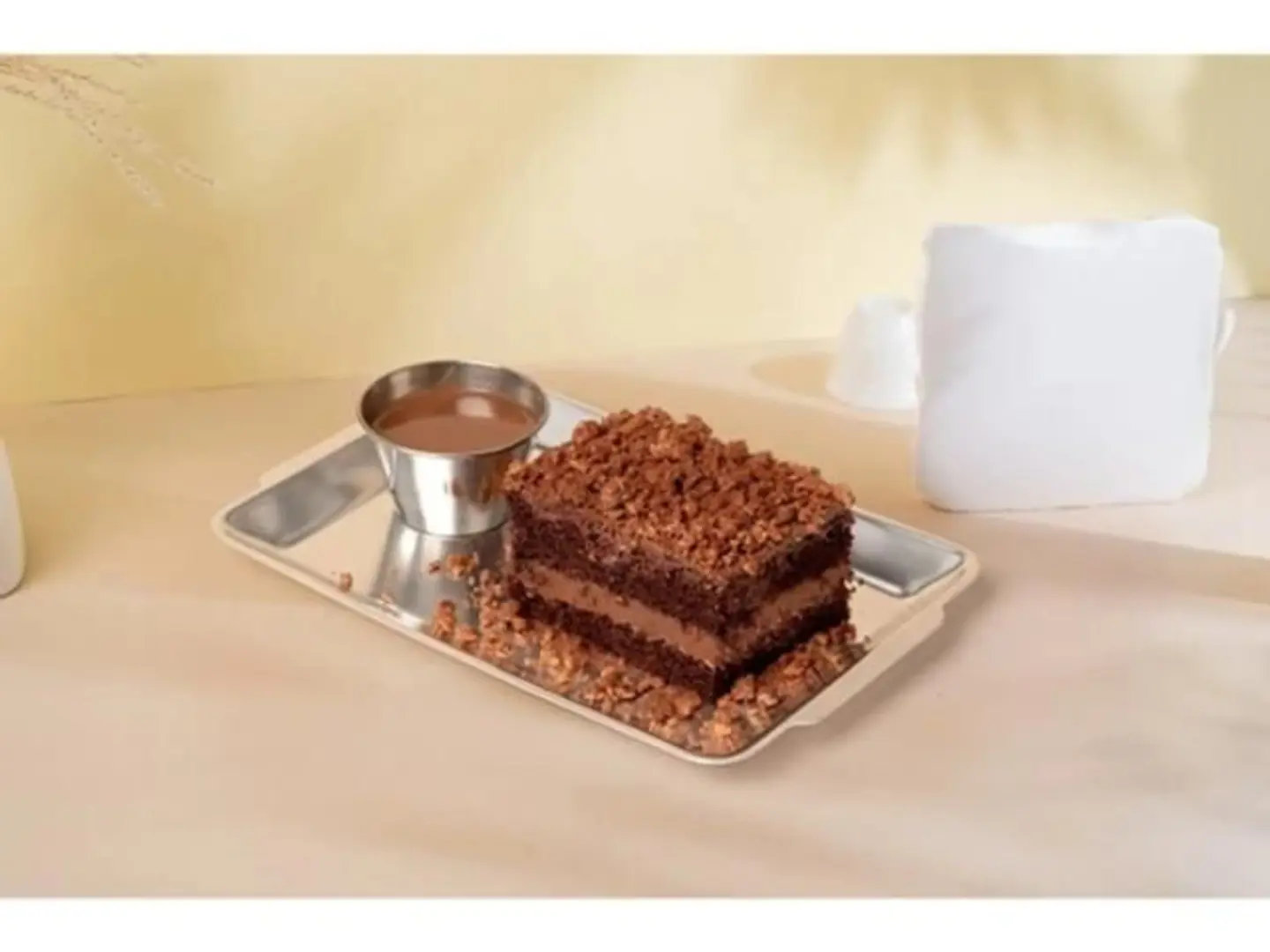 كرانشي تشوكليت كيك