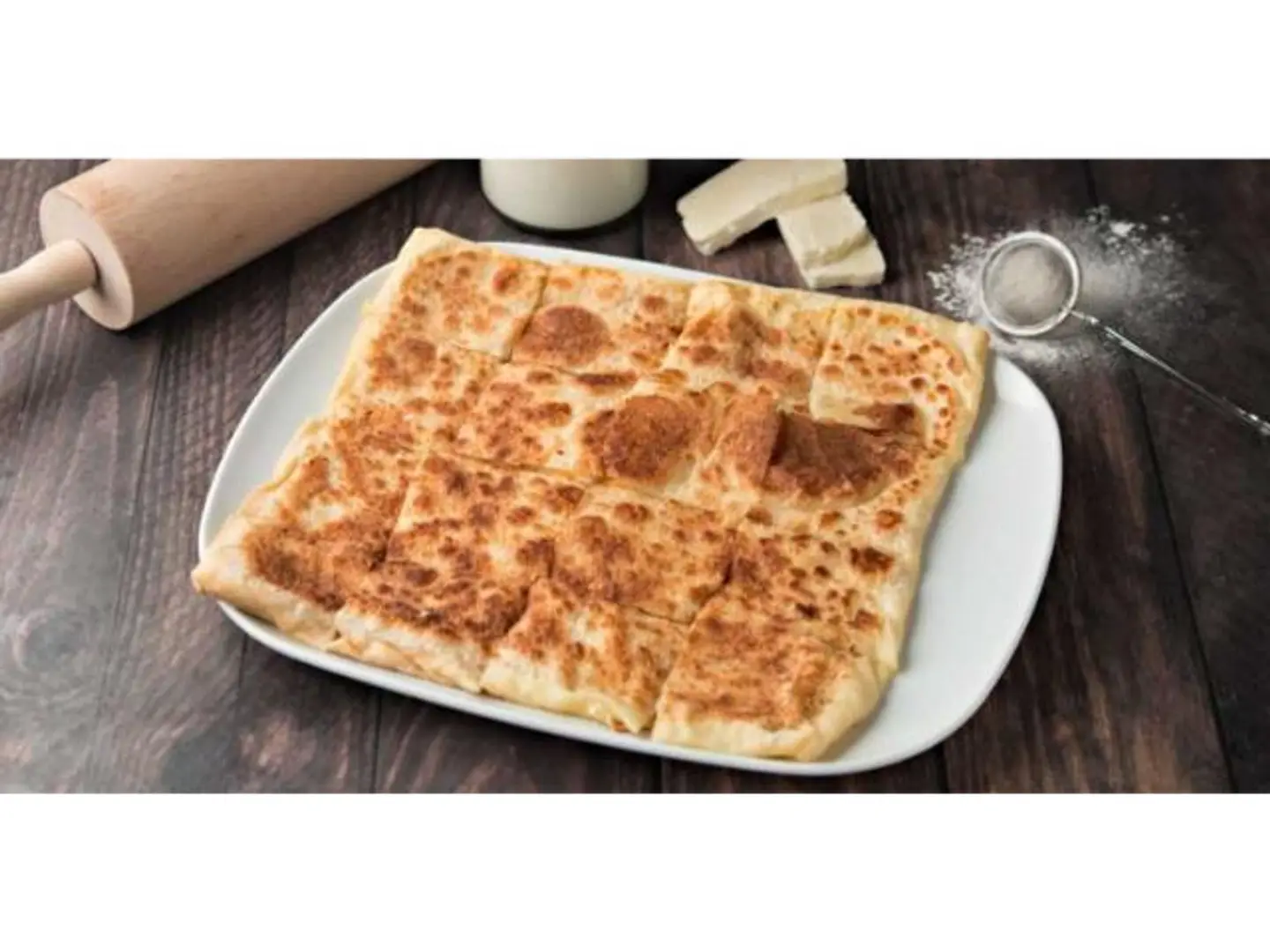 مطبق جبن وشيبس عمان