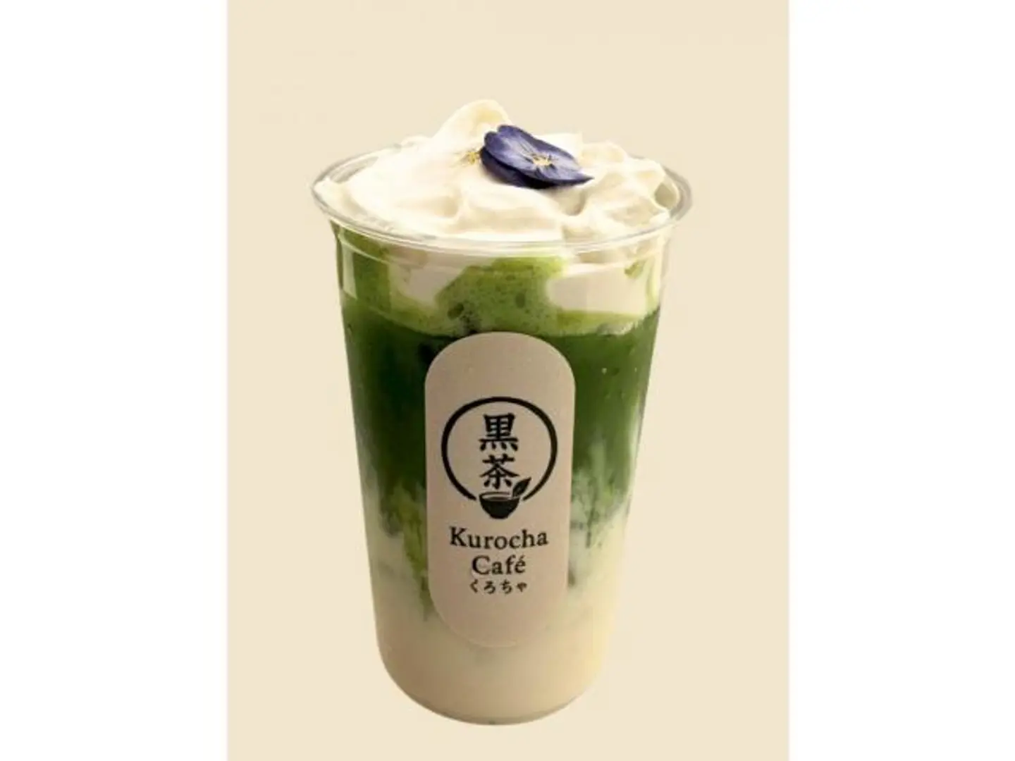 Vanilla Matcha Ice
