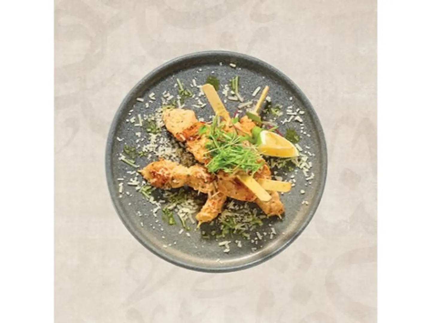 Parmesan Chicken Skewers