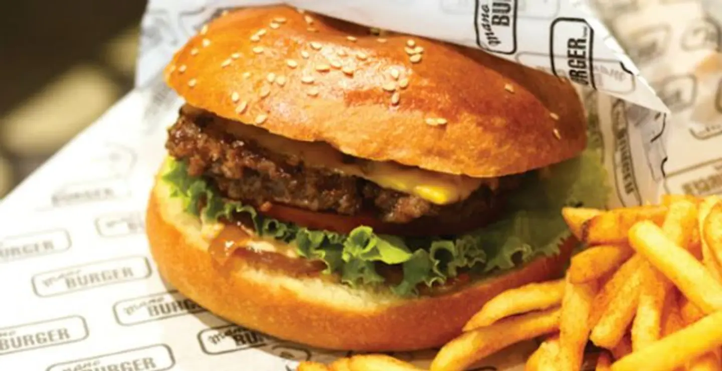 Beef Burger Meal