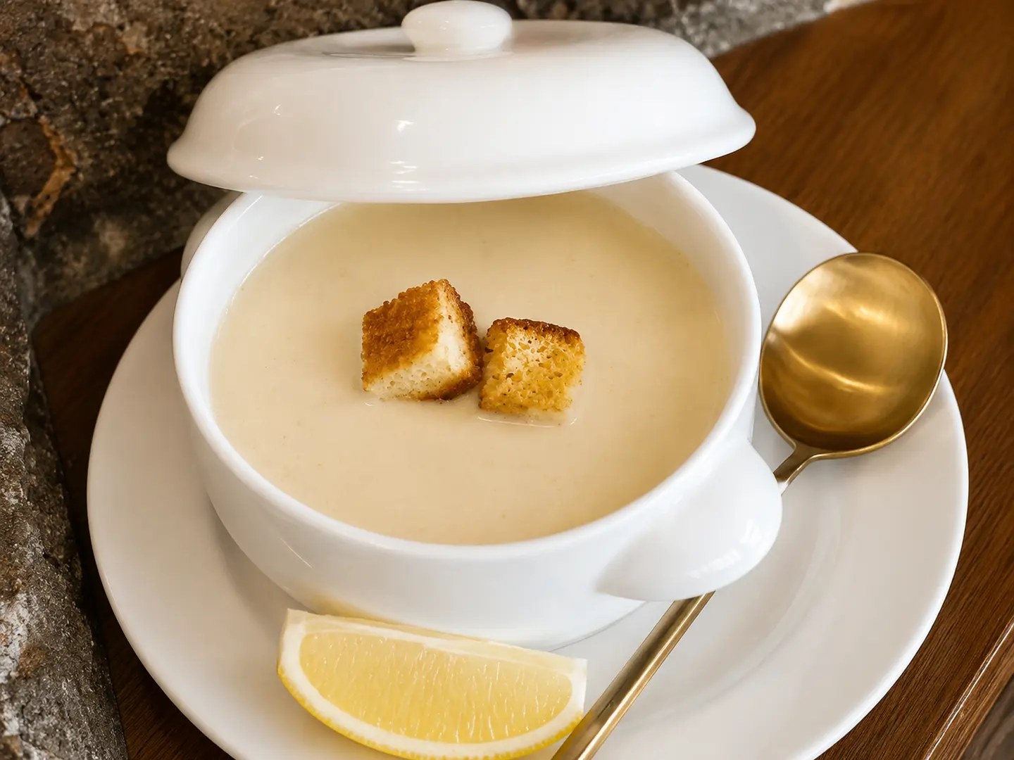 Chicken Cream Soup