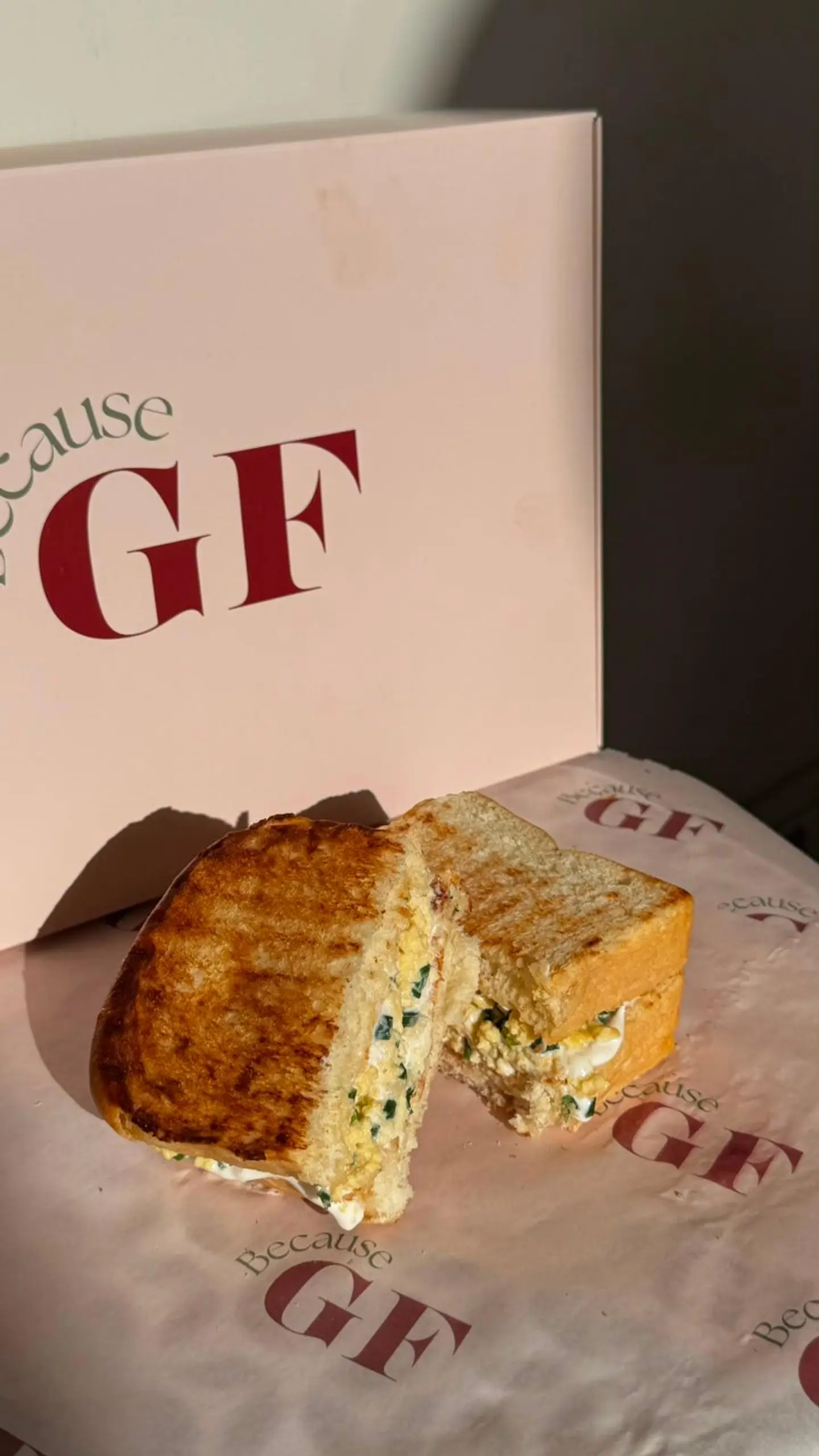 Scrambled Egg Brioche