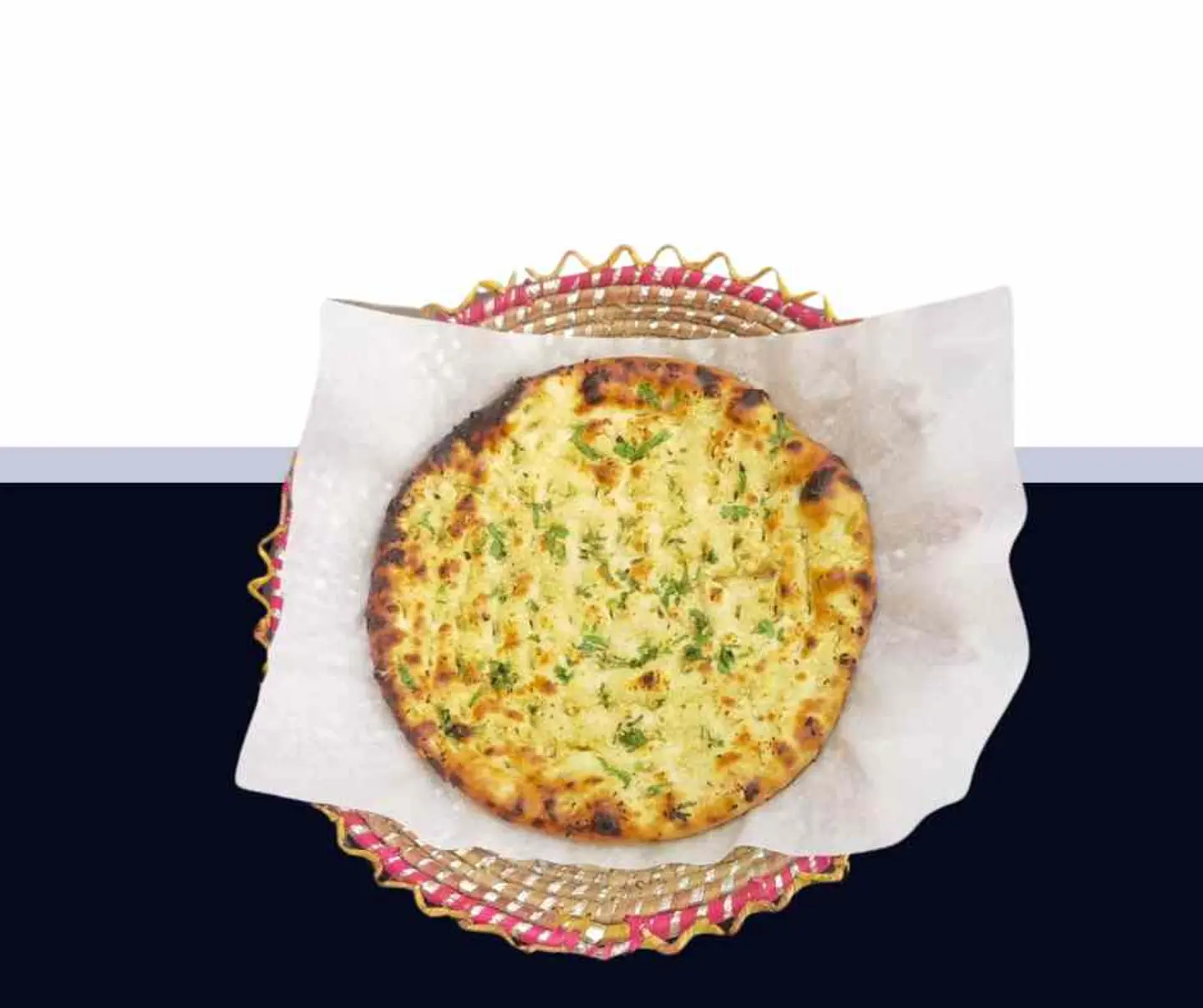 Garlic Naan