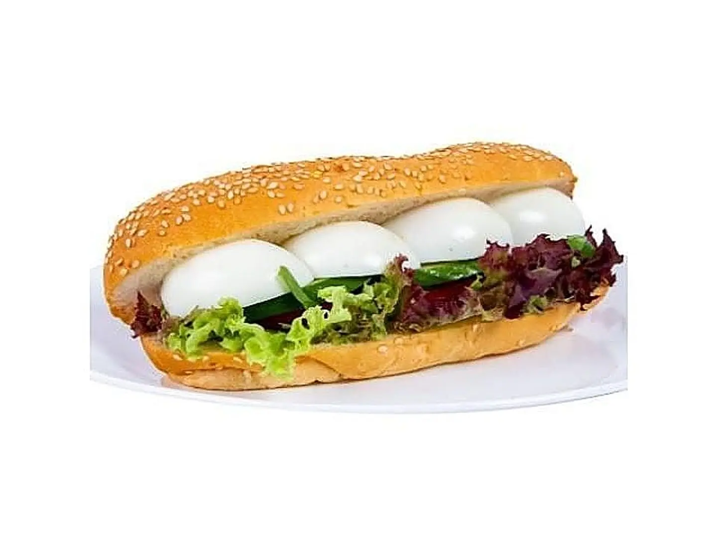 Boiled Eggs With Salad