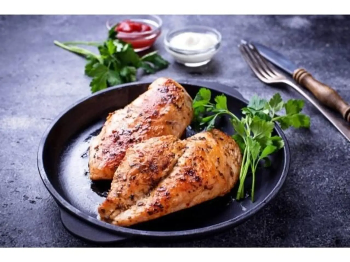 Quarter Grilled Chicken Plain