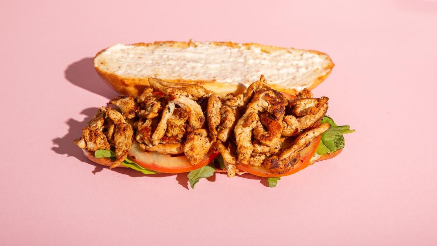 Sandwich Grilled Chicken