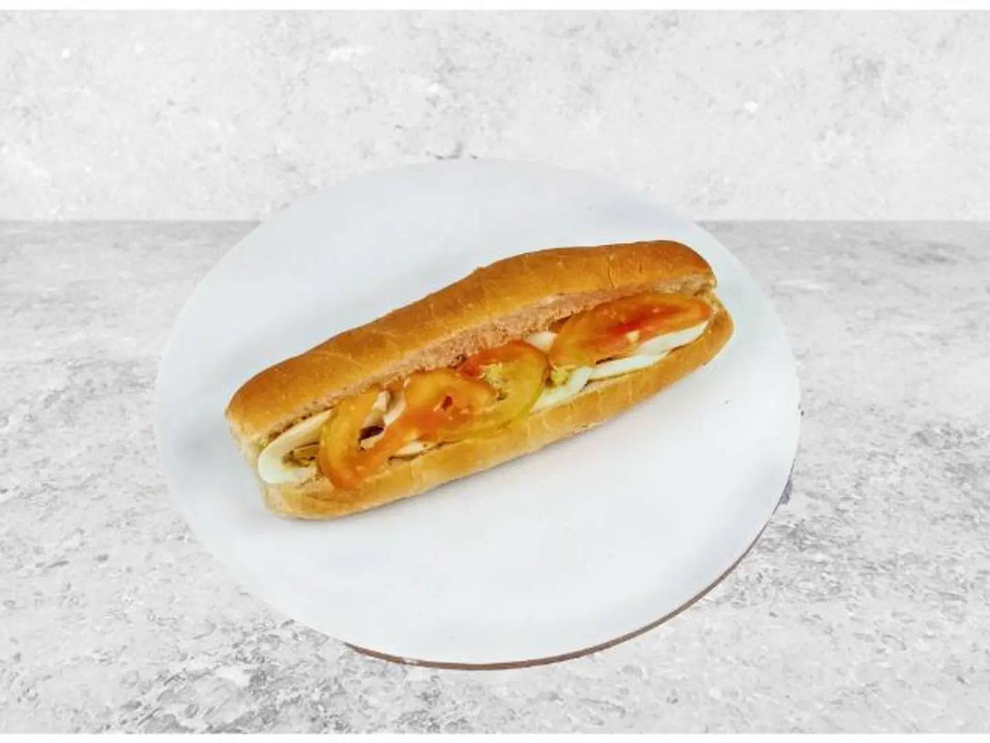 Boiled Egg Sandwich