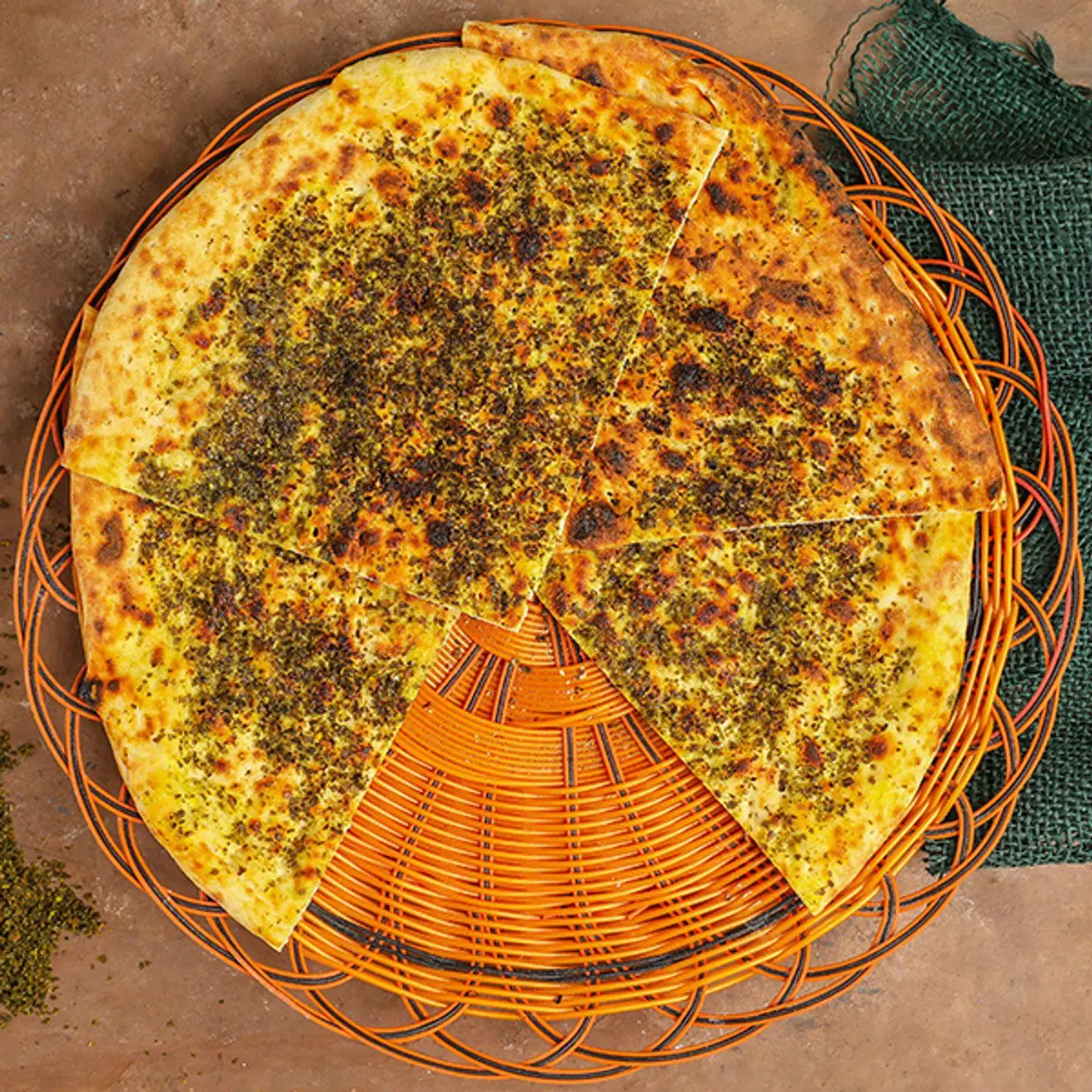Zaatar Bread